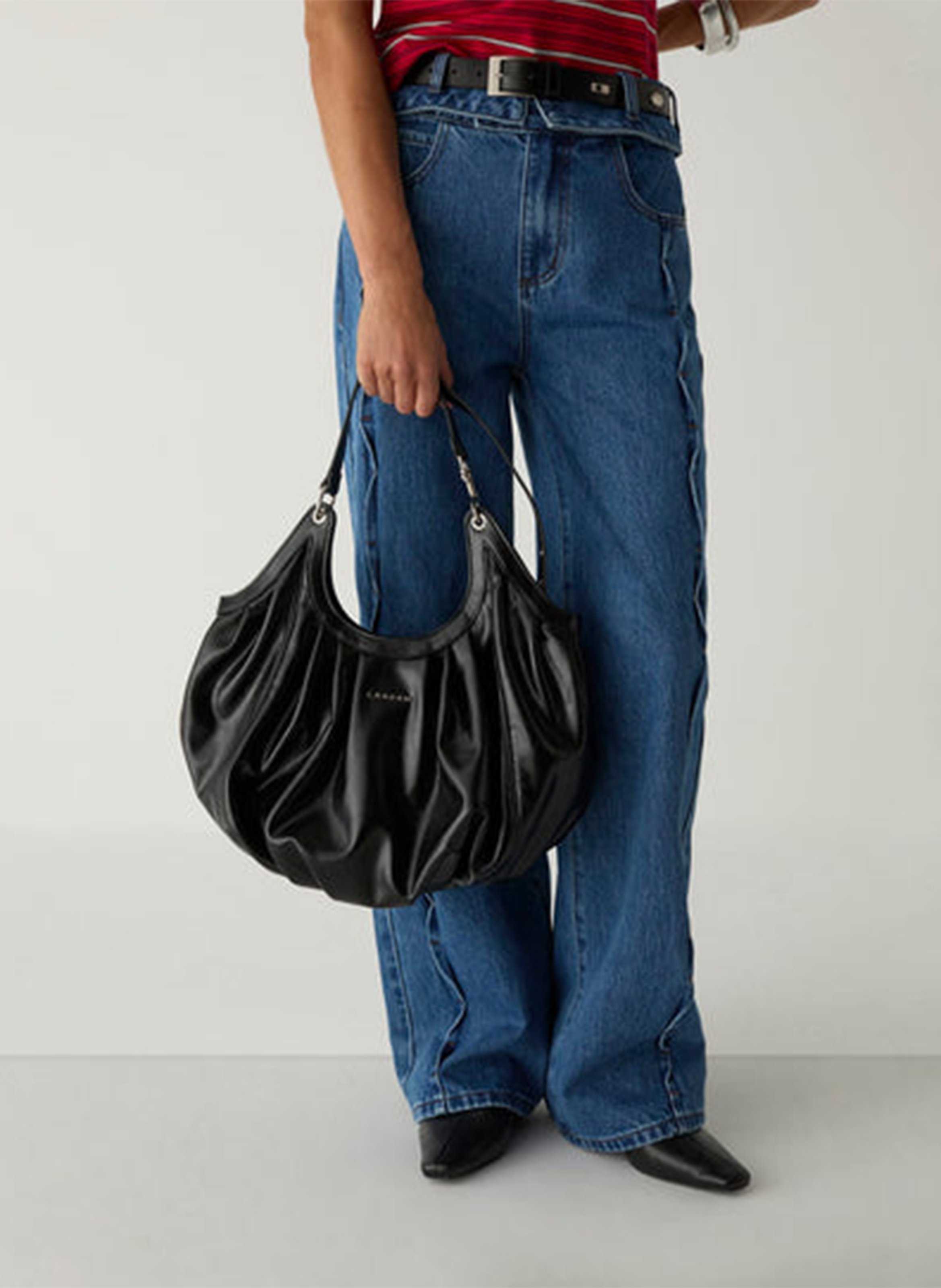 Cotton flared jeans LAAGAM Blue