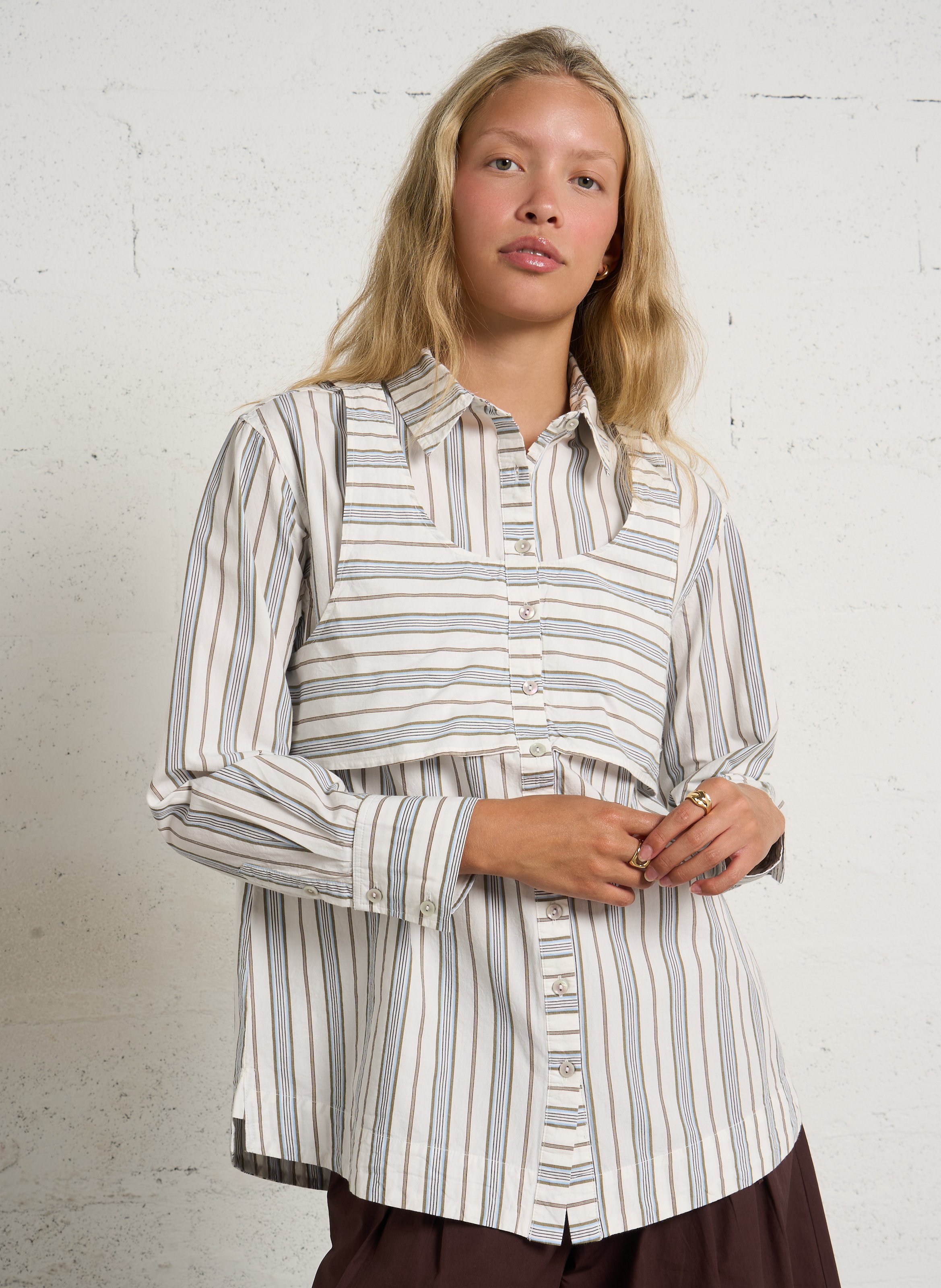 Loose shirt DAMSON MADDER Multicolored