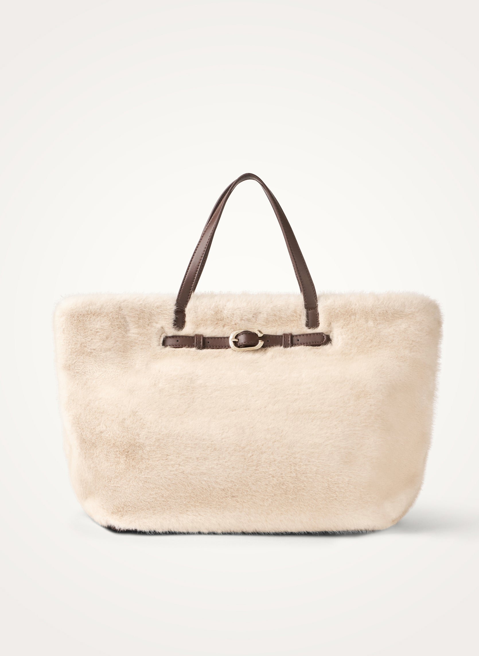 Oversized tote bag VANESSA WU Beige