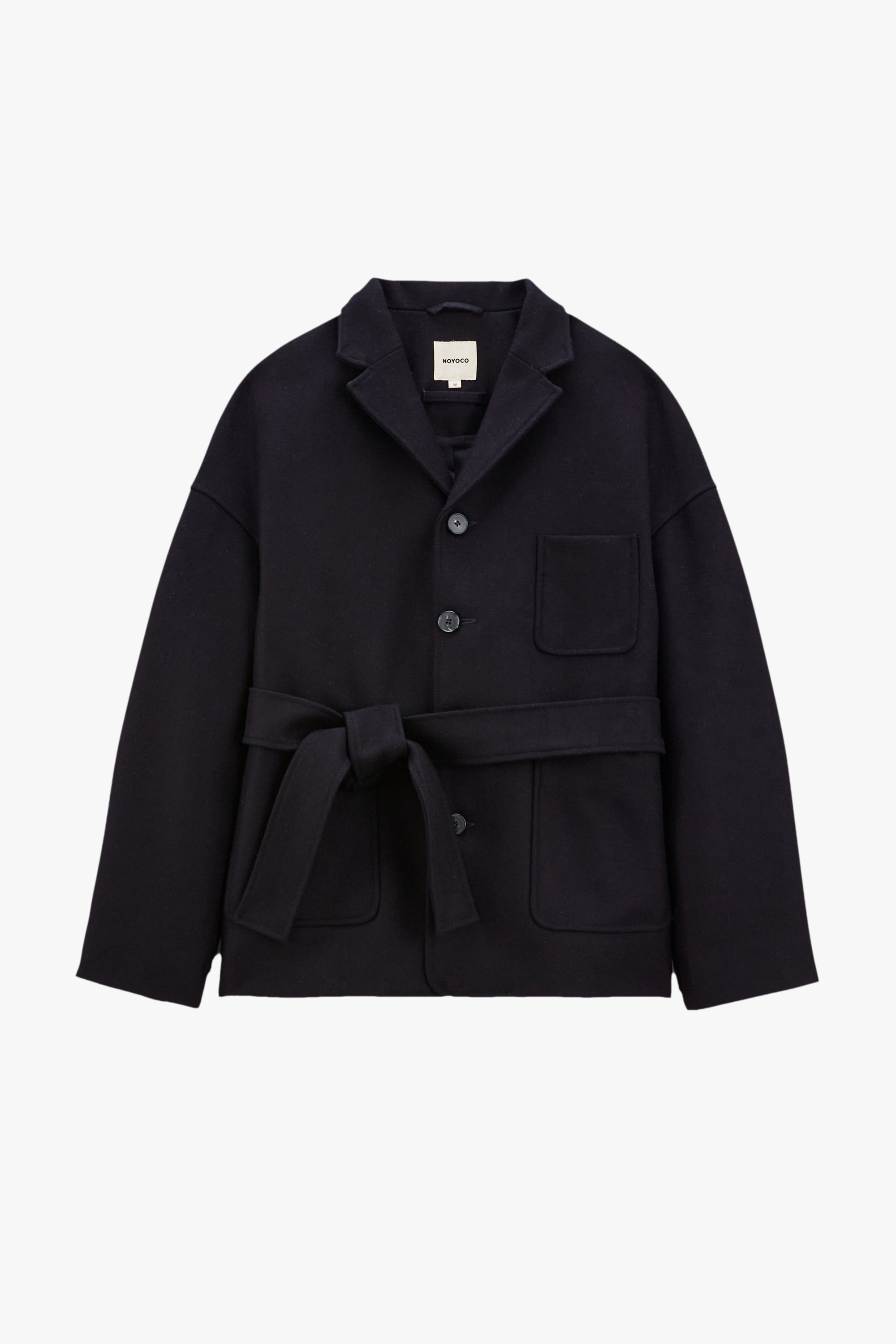 Short coat Antwerp Noyoco Blue
