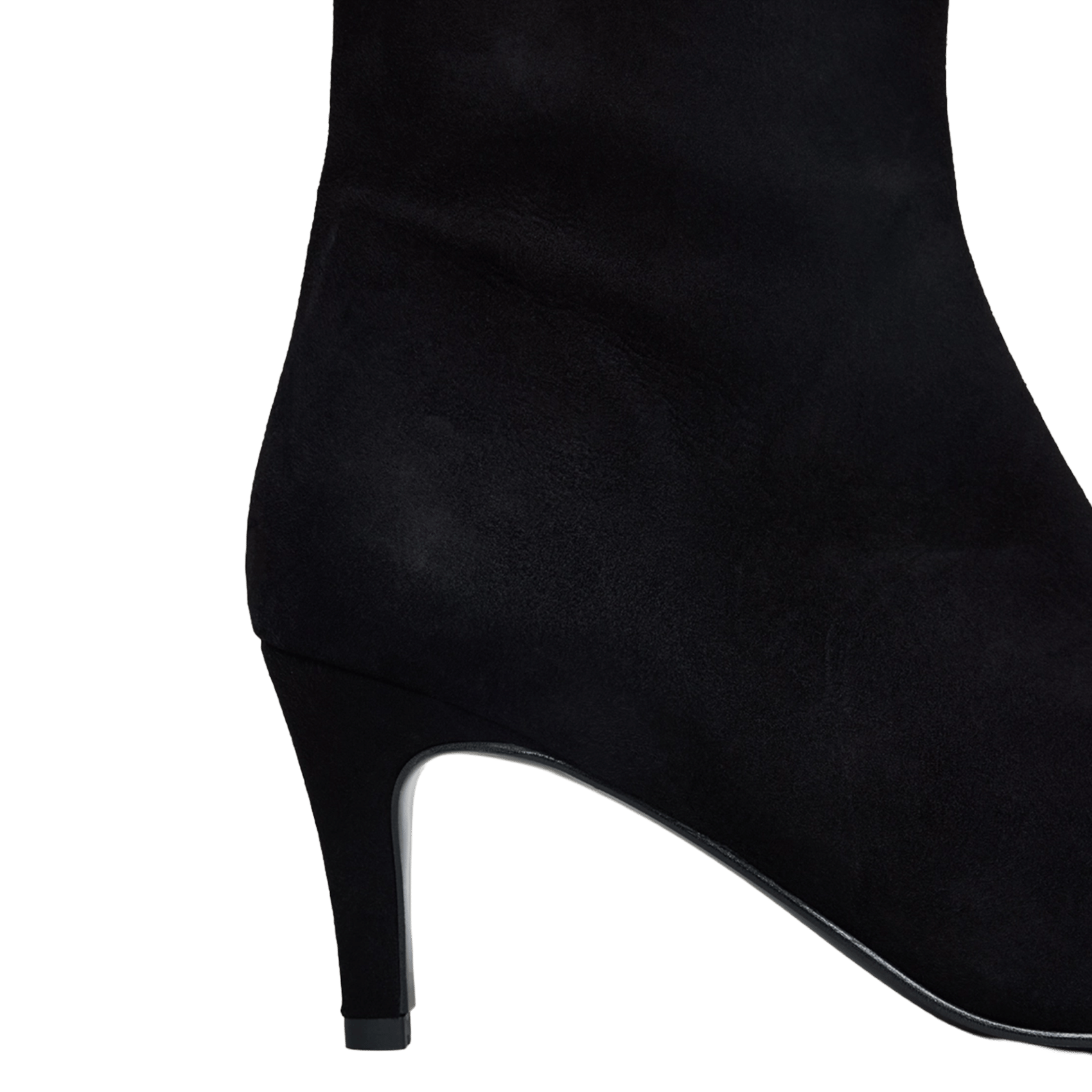 - 100% leather, - Round toes, - Inner zip fastening, - Heel height: 9 cm. JONAK Black
