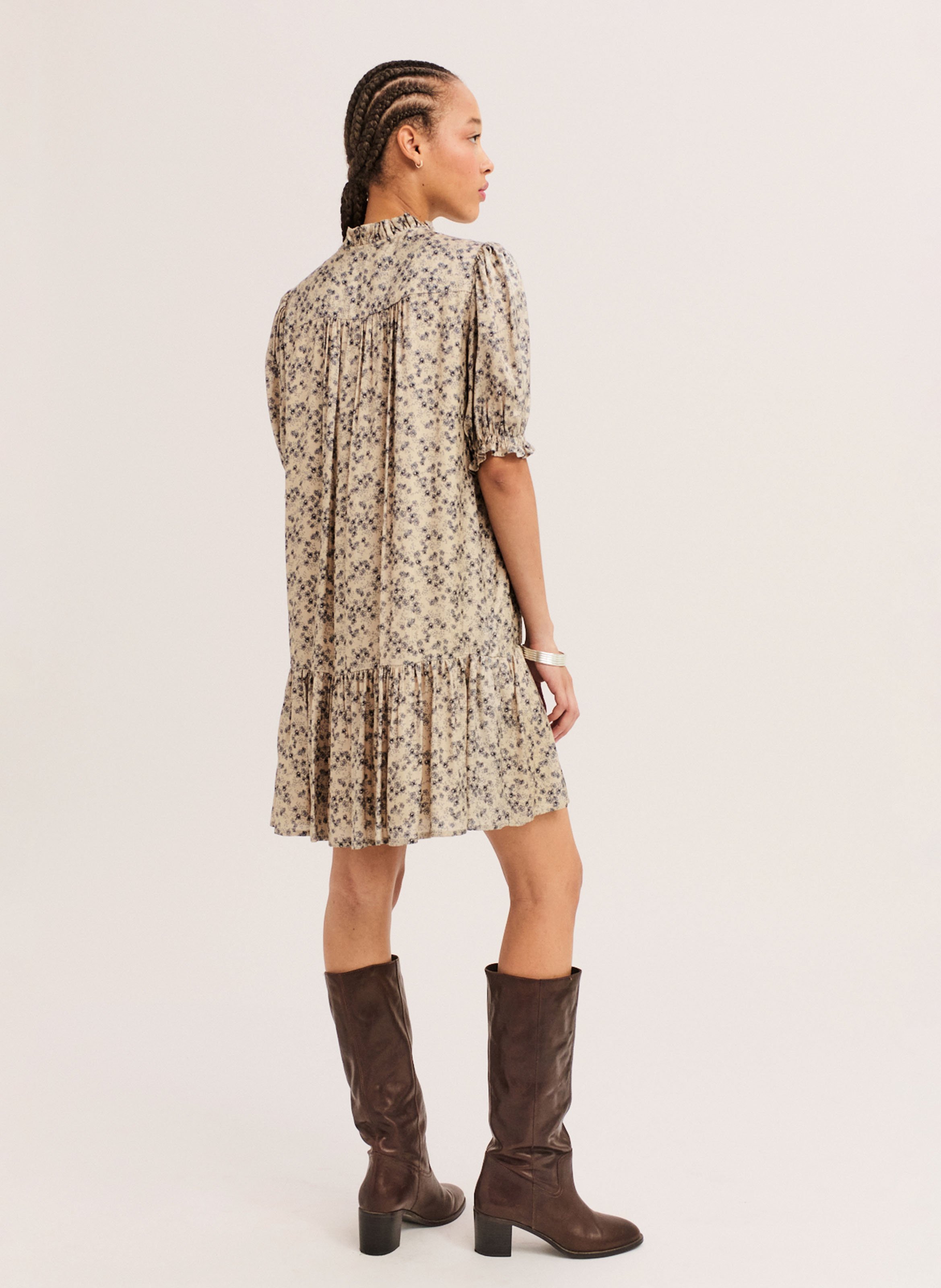 Kurzkleid PABLO Beige