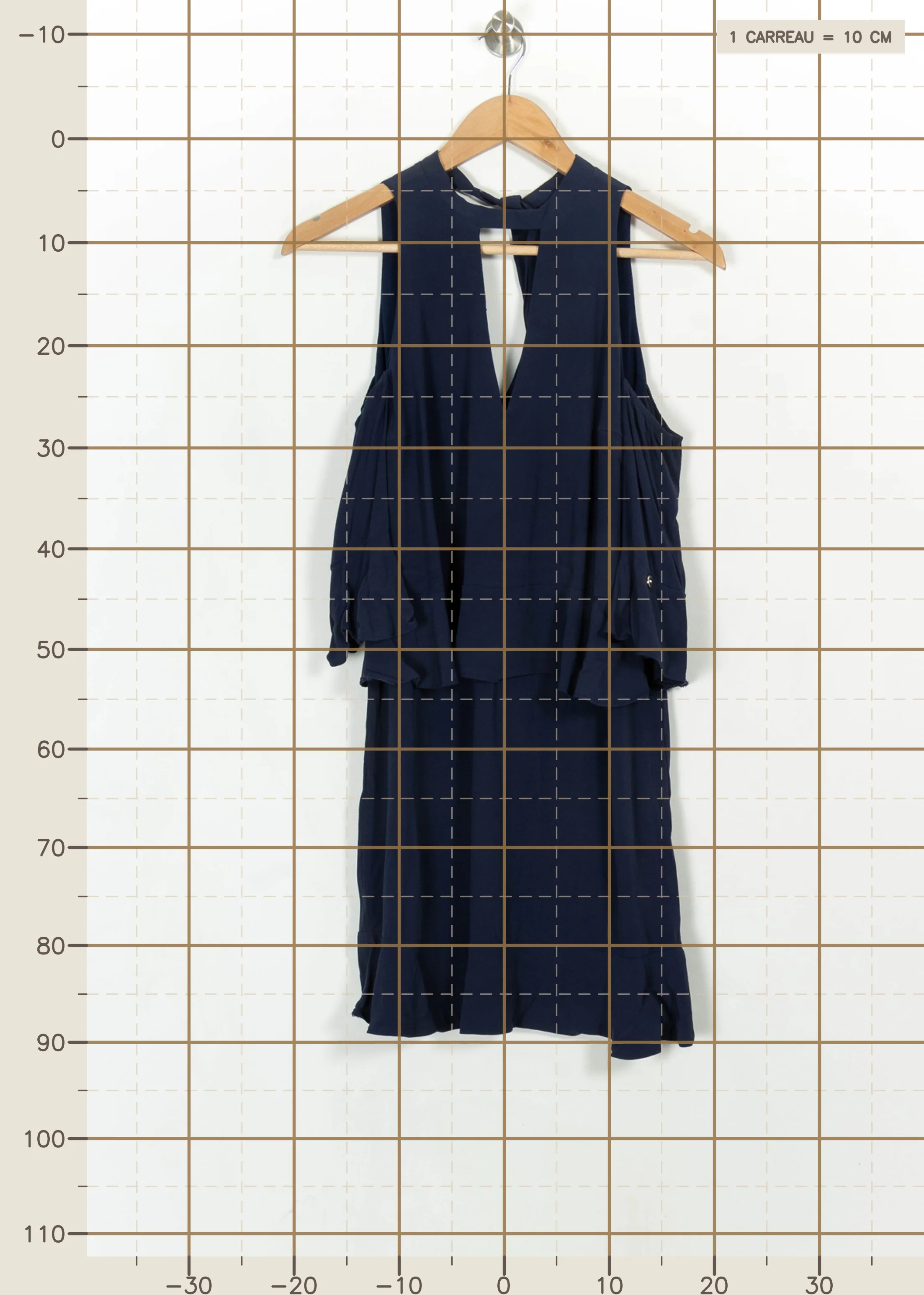 Short & midi dress LIU JO - SECONDE MAIN Blue