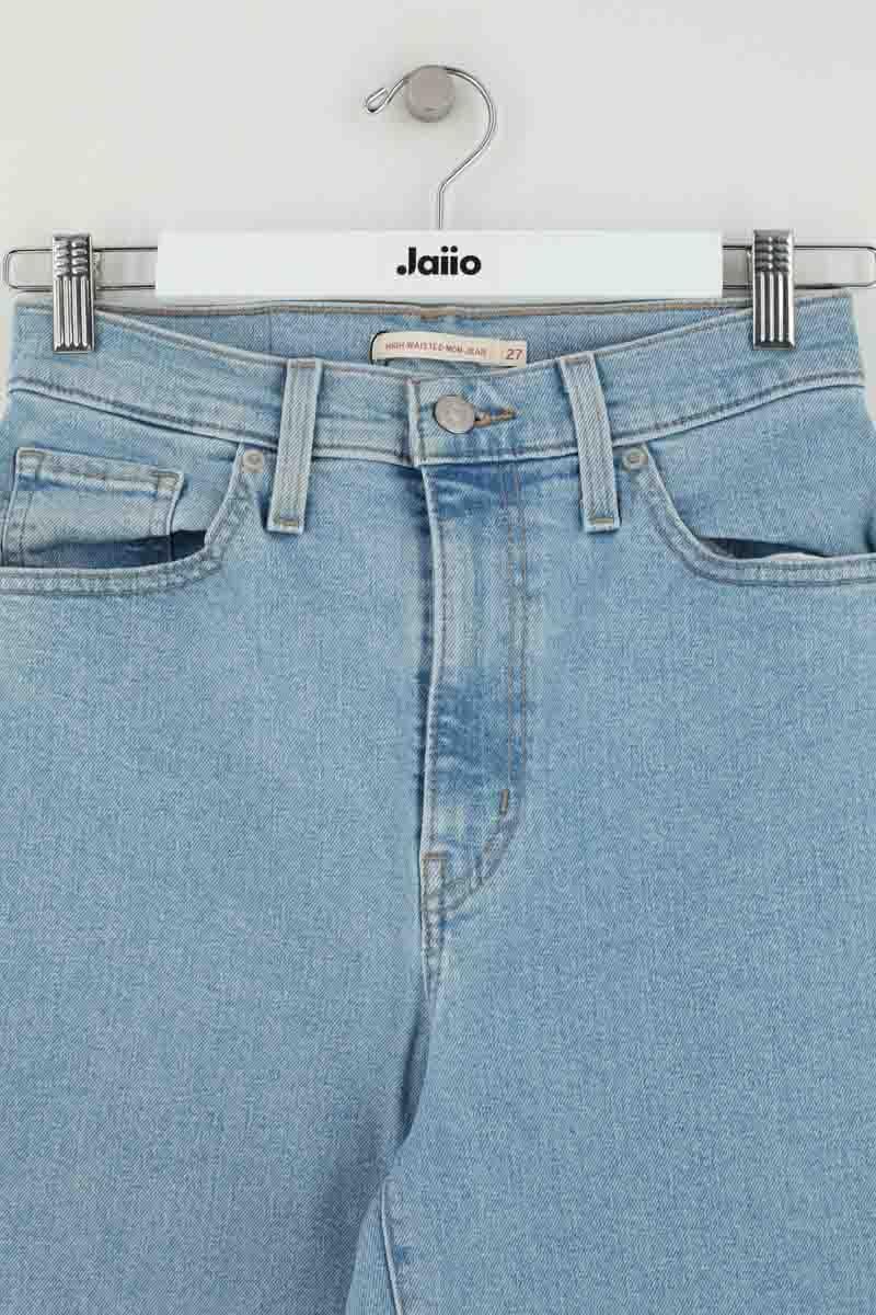Straight jeans LEVI'S - Seconde main Blue