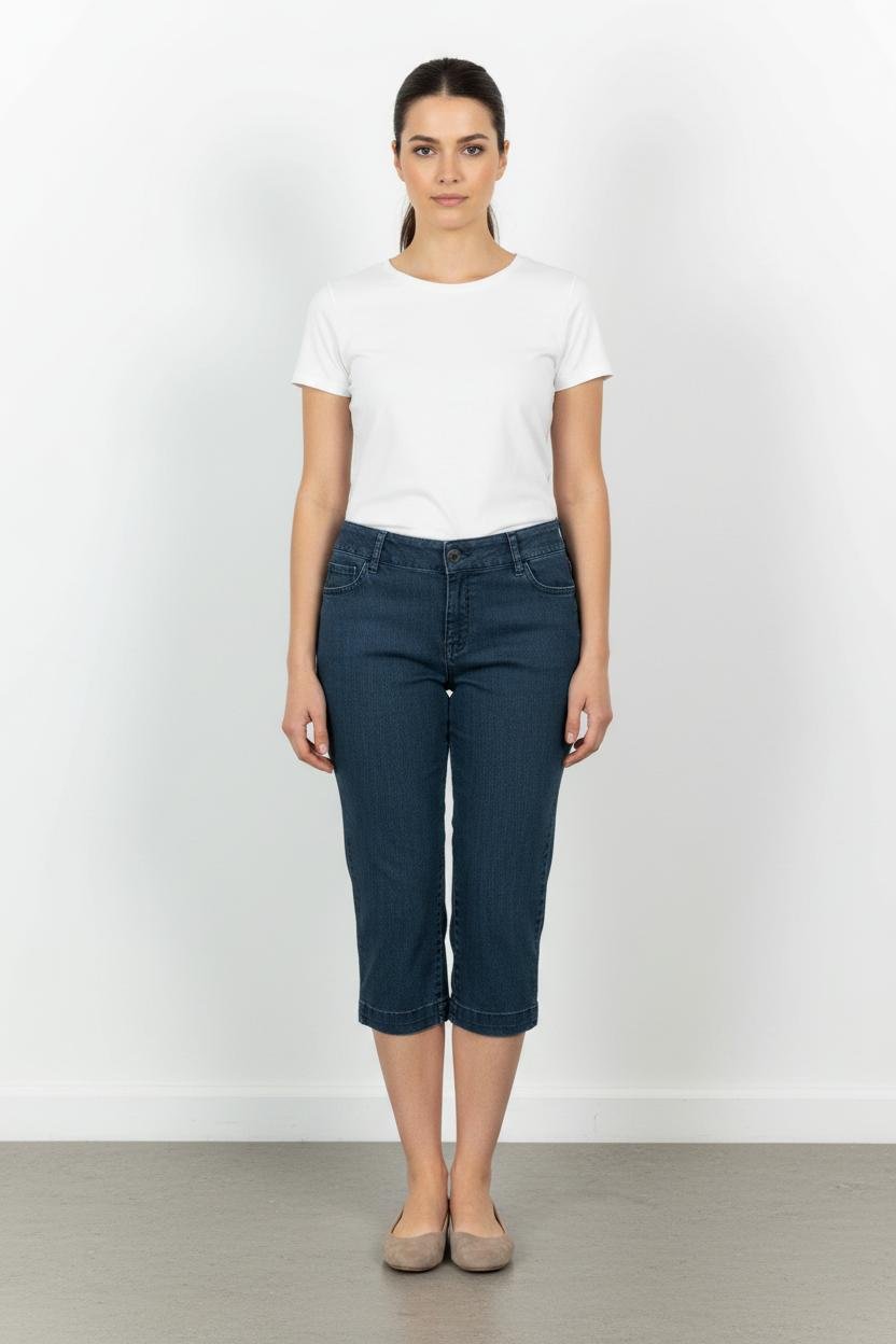 Pants LEE - Seconde Main Blue