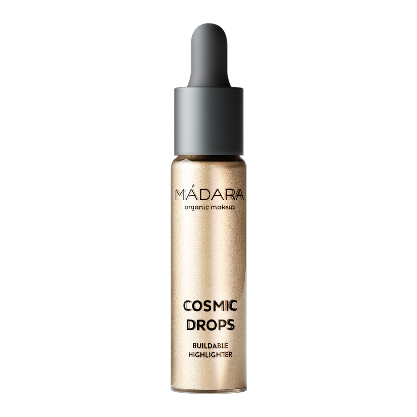 COSMIC DROPS Enlumineur Liquide Modulable MÁDARA #1 naked chromosphere