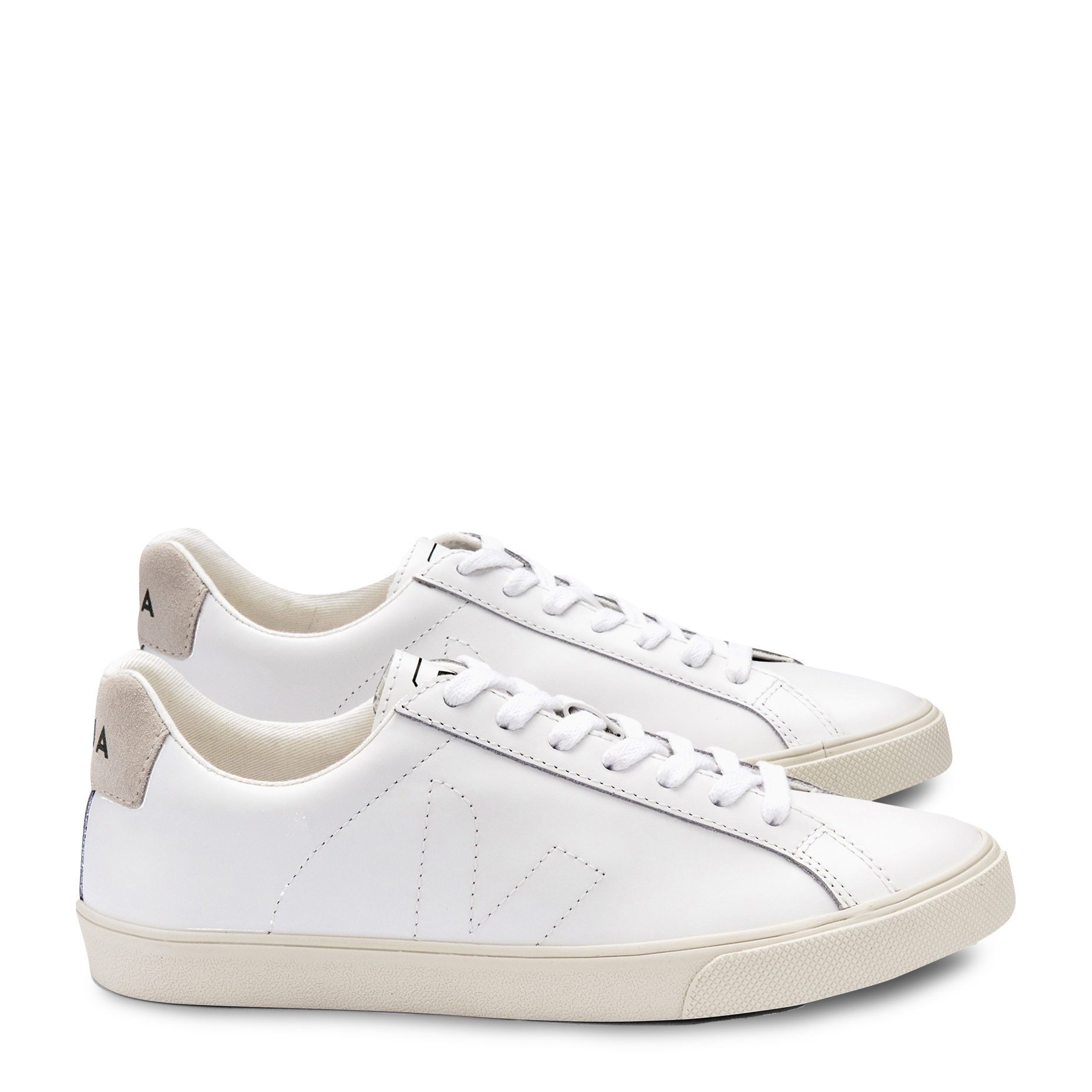 Veja Esplar - Ledersneaker VEJA Weiss