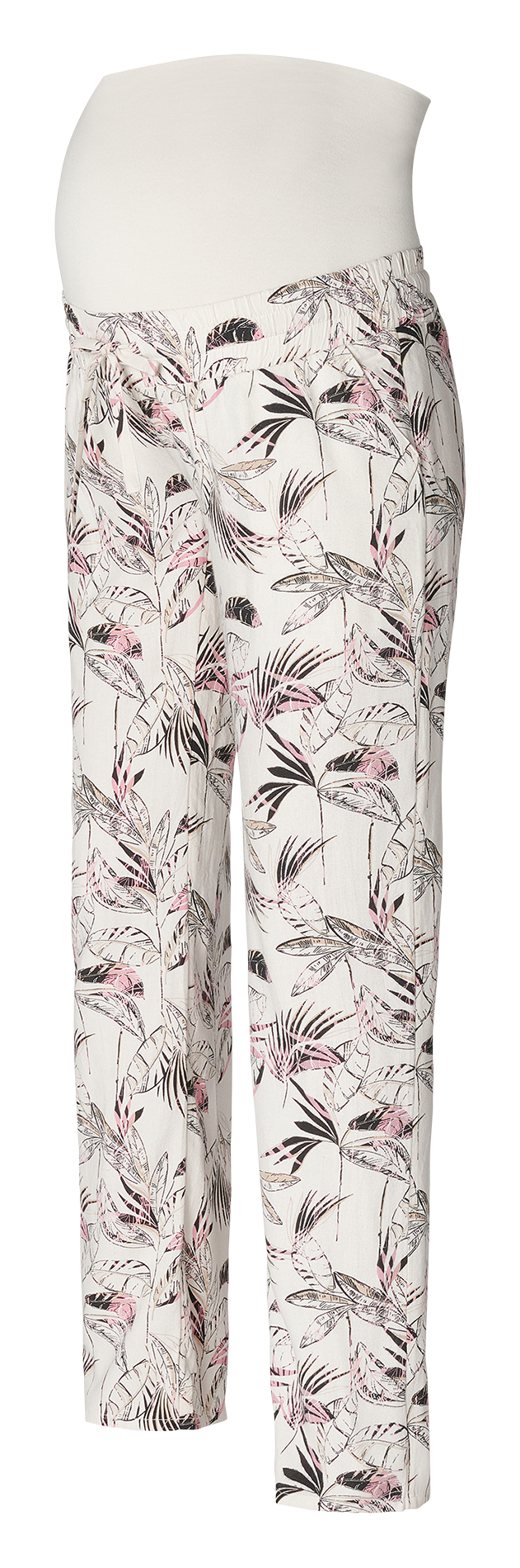 Printed maternity pants NOPPIES Beige