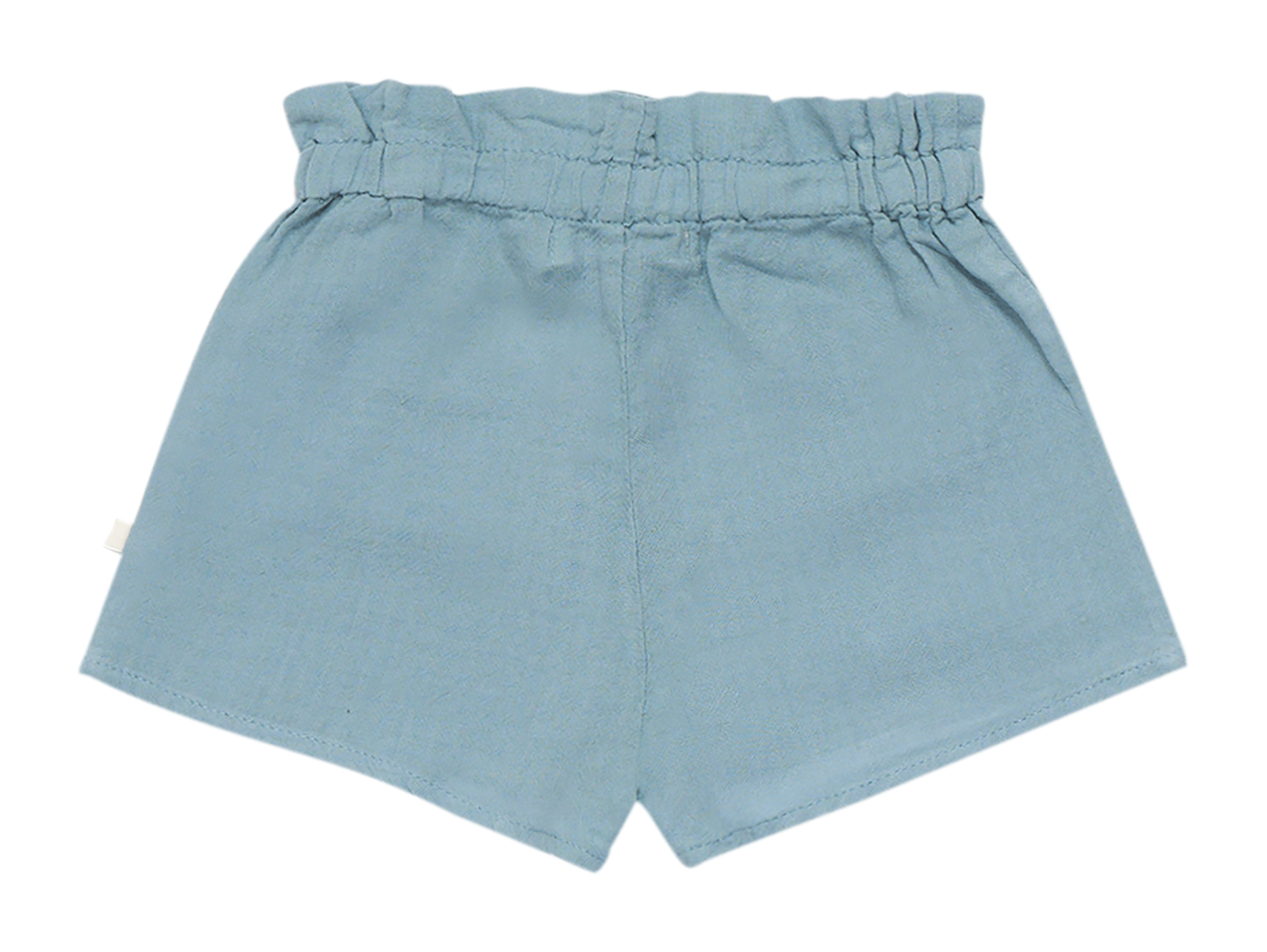 Organic cotton shorts THE NEW SOCIETY Blue