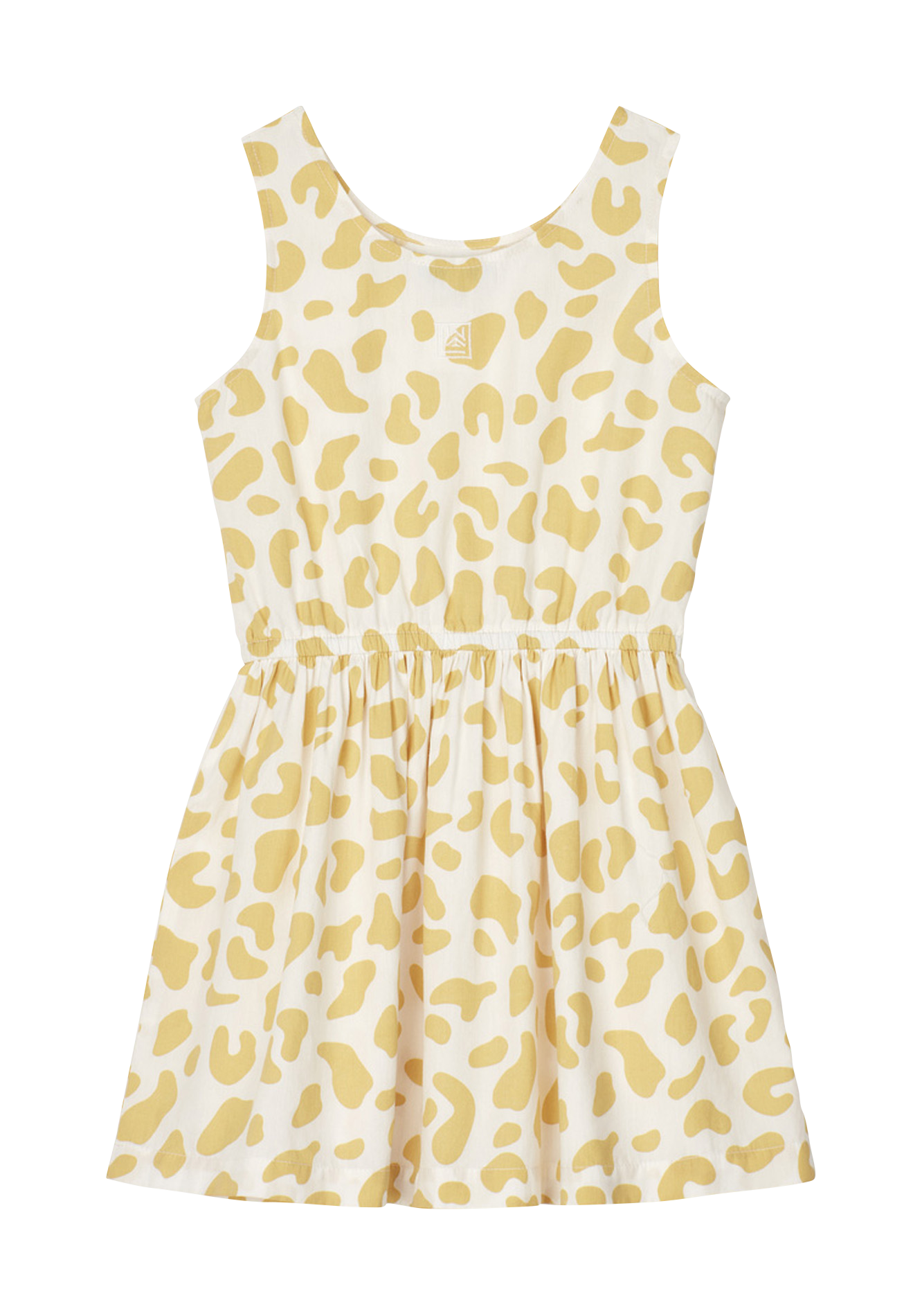 Short printed dress LIEWOOD Yellow