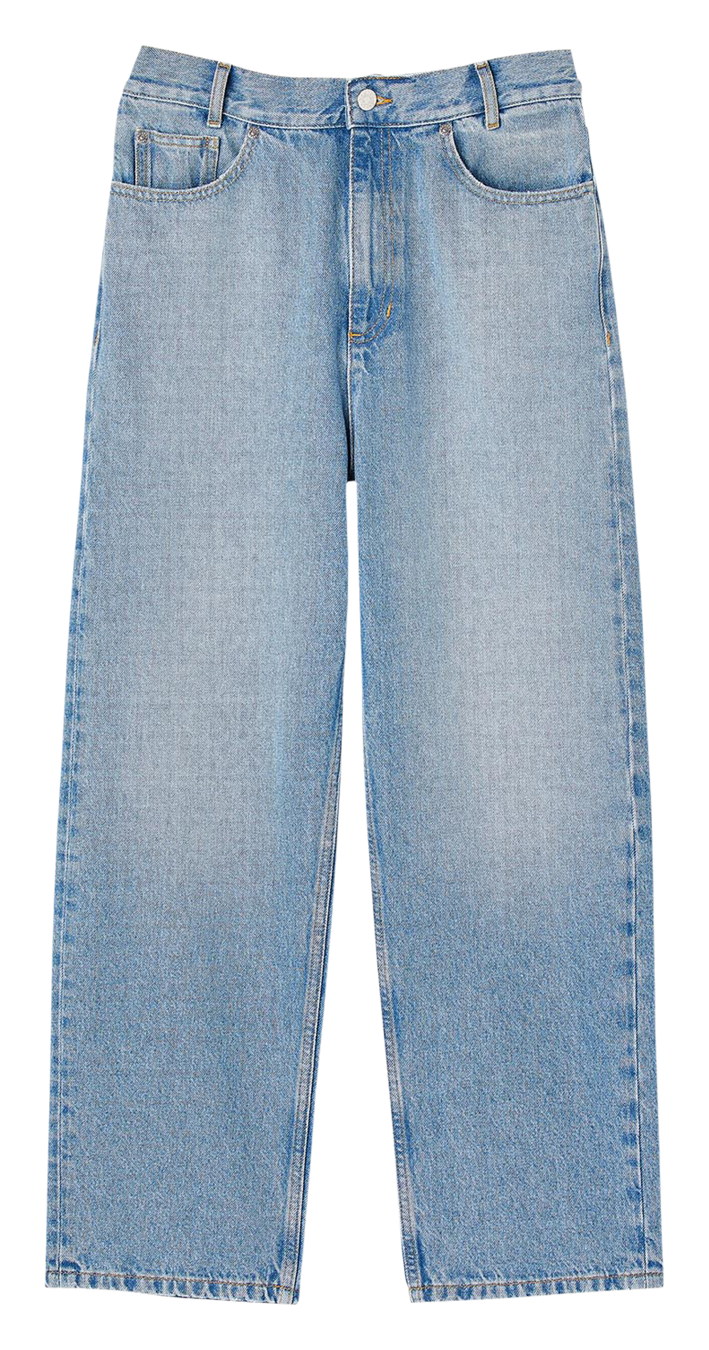 Jean droit en coton  BleuSANDRO