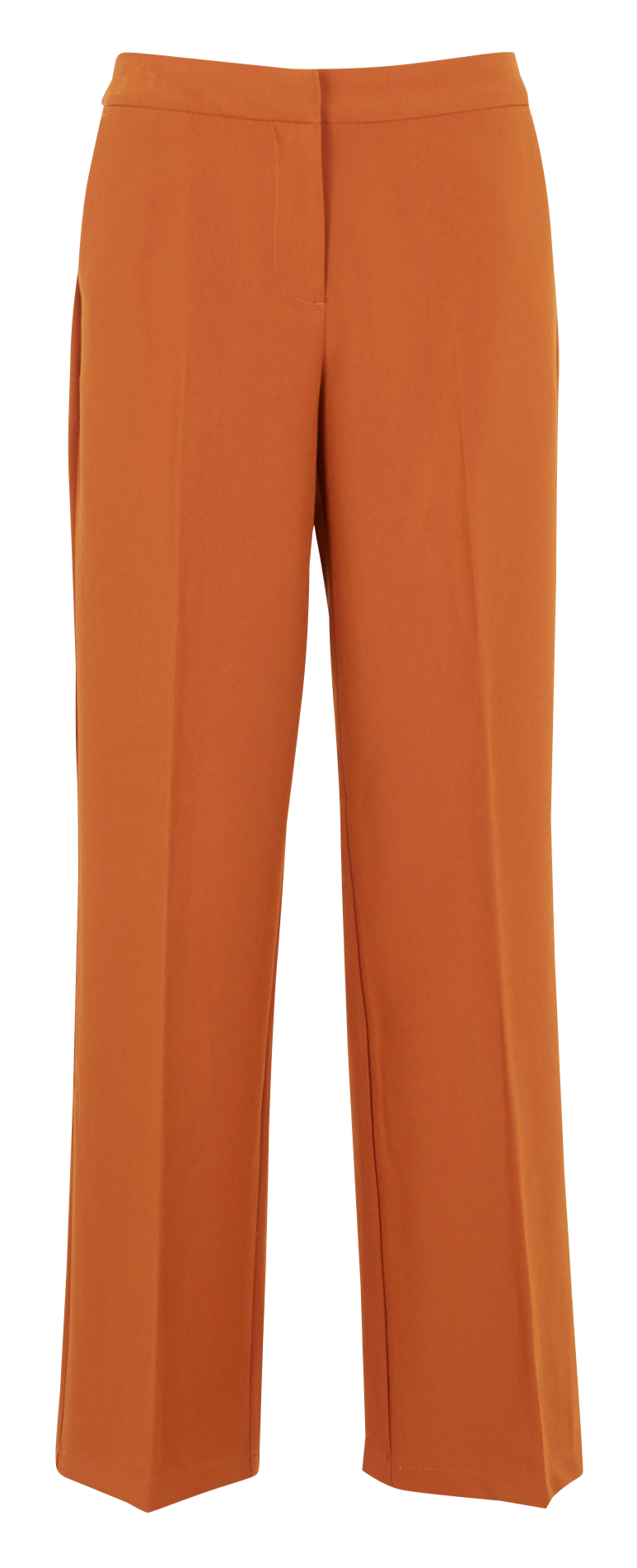 Pantalon à pinces large VILA Marron