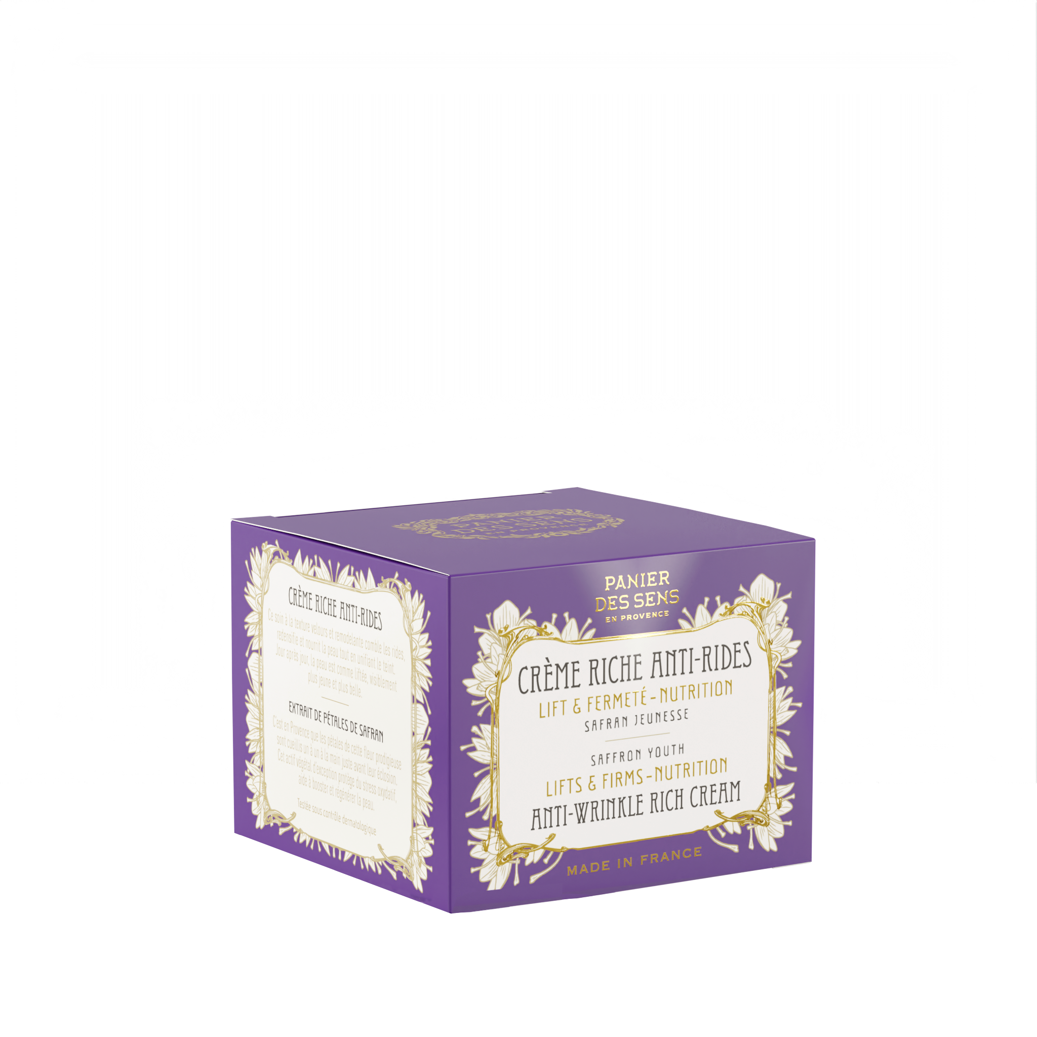 SAFFRON YOUTH Anti-Wrinkle Rich Cream PANIER DES SENS No color