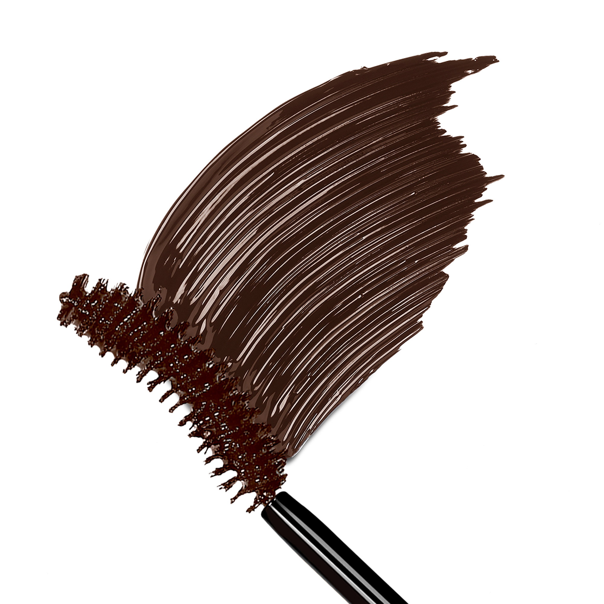 NOIR G Intensive Volumenmascara mit gebogener Bürste für 24 Stunden Halt GUERLAIN Marron