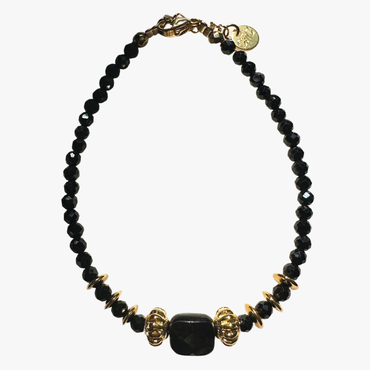 Hypersthene bracelet GINANDGER Blue