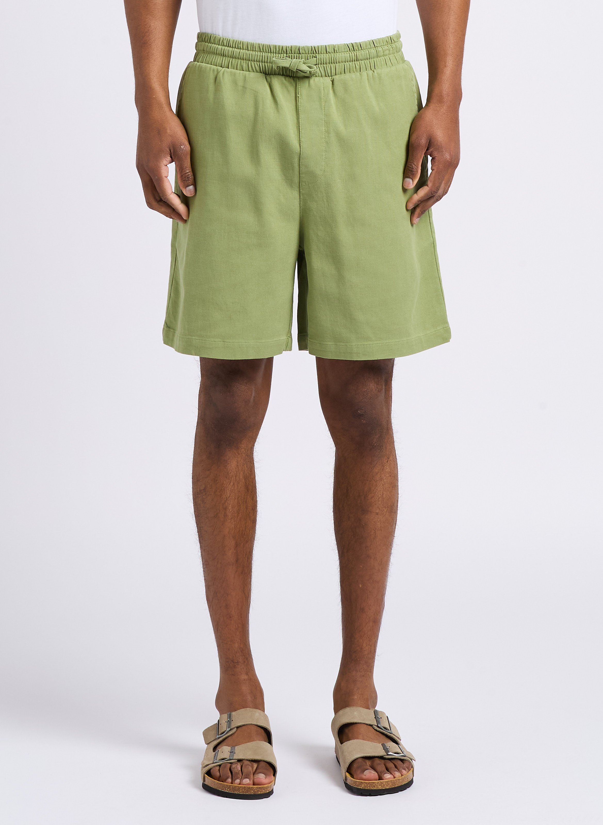 Casual shorts MINIMUM Khaki