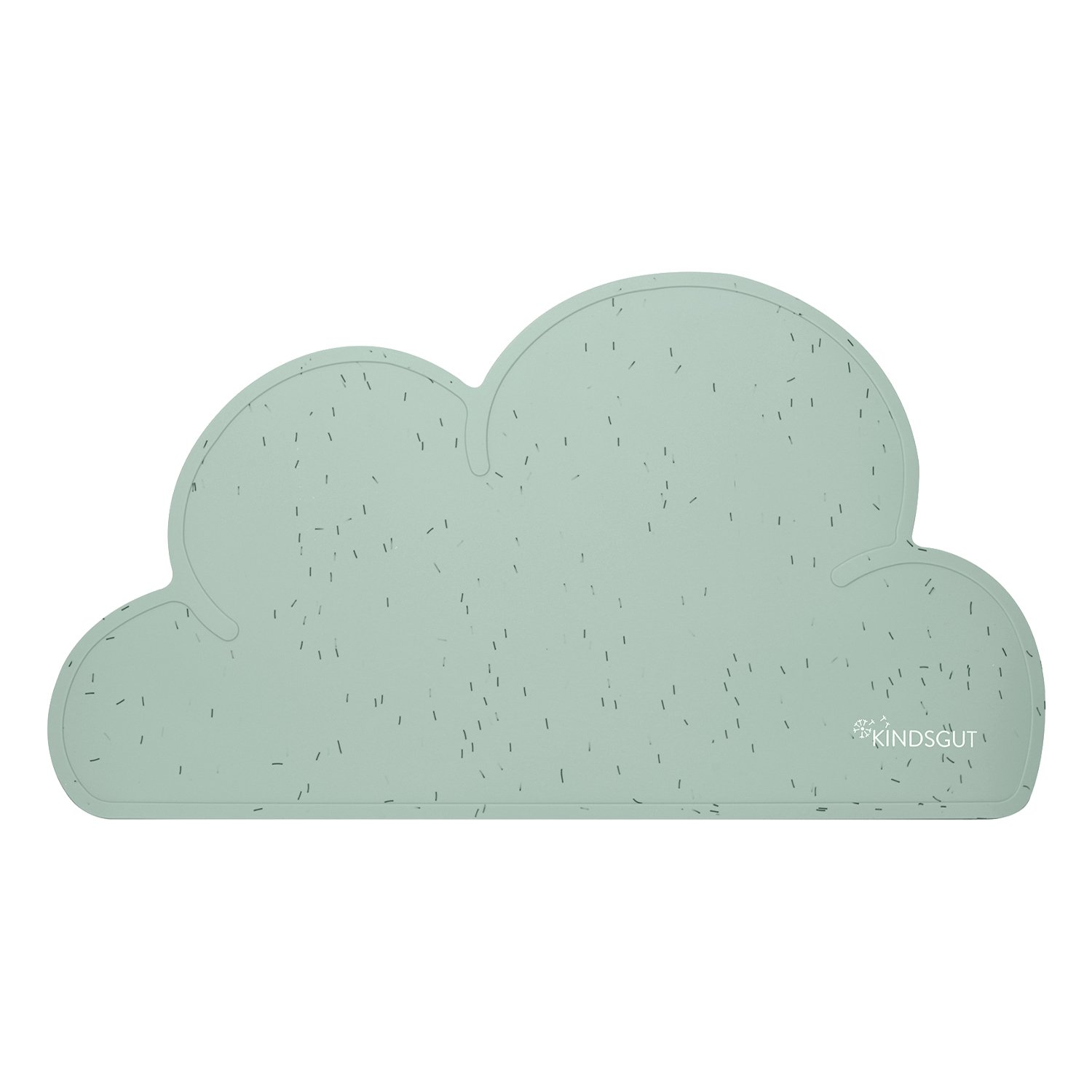 Set de table en forme de nuage en silicone KINDSGUT