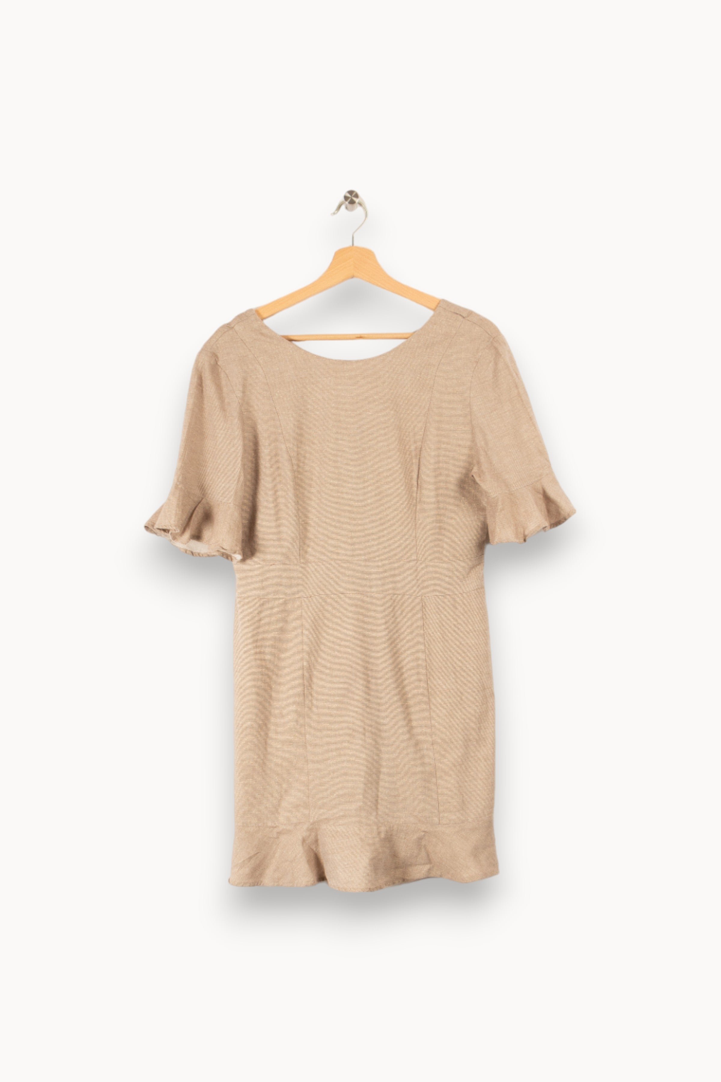 Dress BALZAC PARIS - Seconde Main Beige
