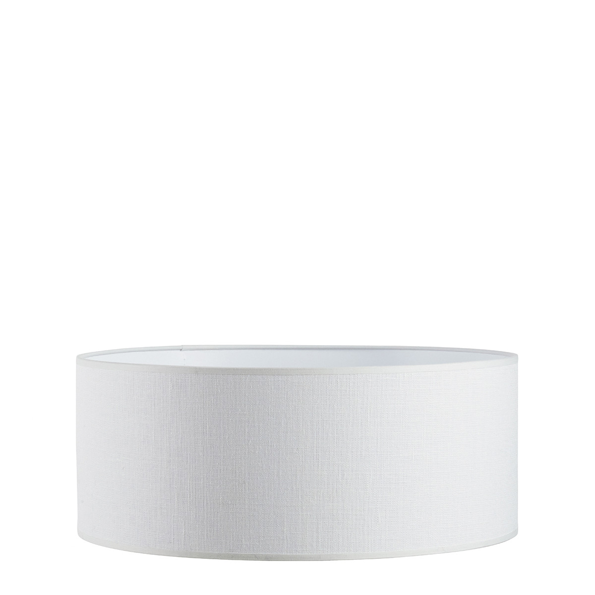 Linen lampshade BLANC D'IVOIRE White