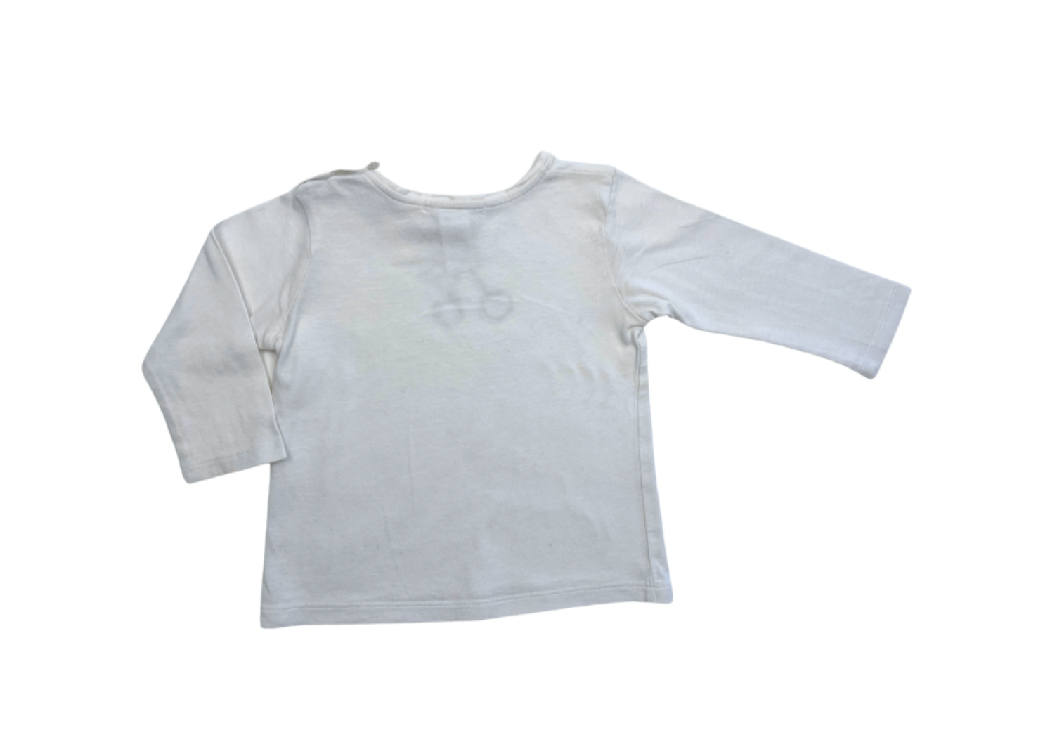 White baby T-shirt - 12 months BONPOINT - Seconde Main White