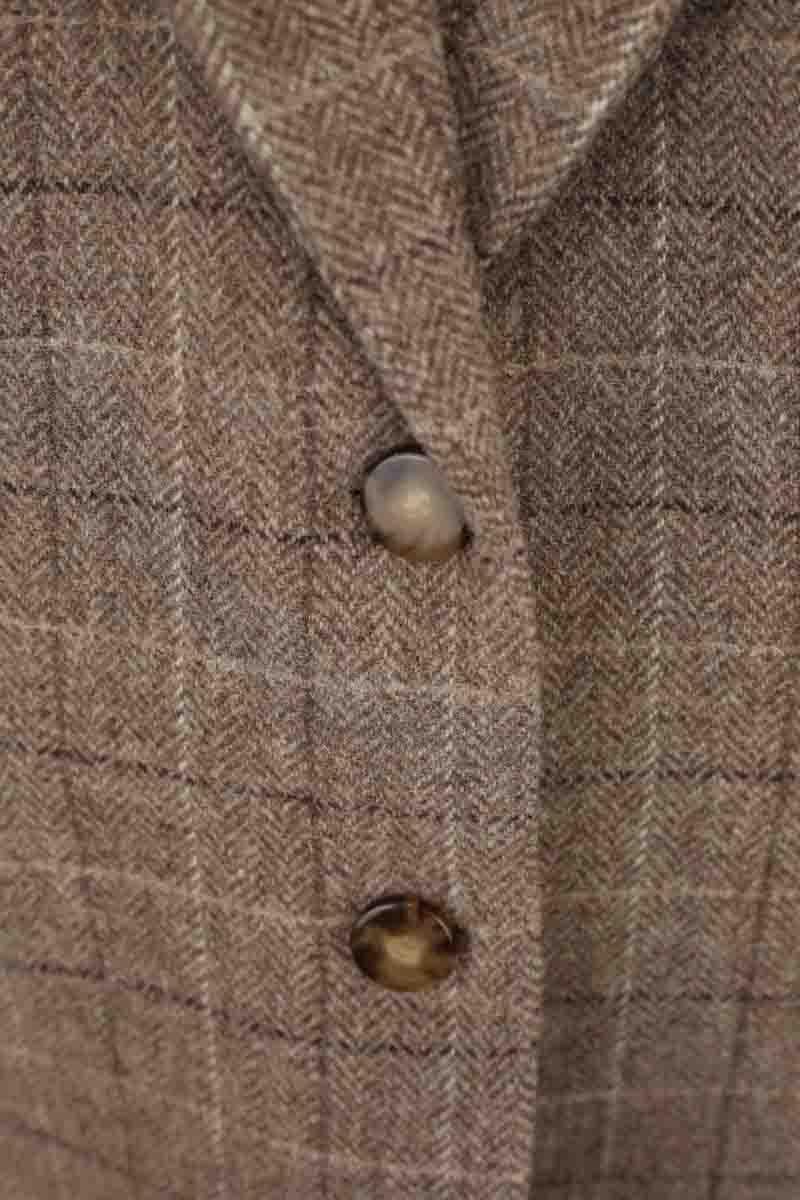 Crinkle dress SEZANE - Seconde main Brown