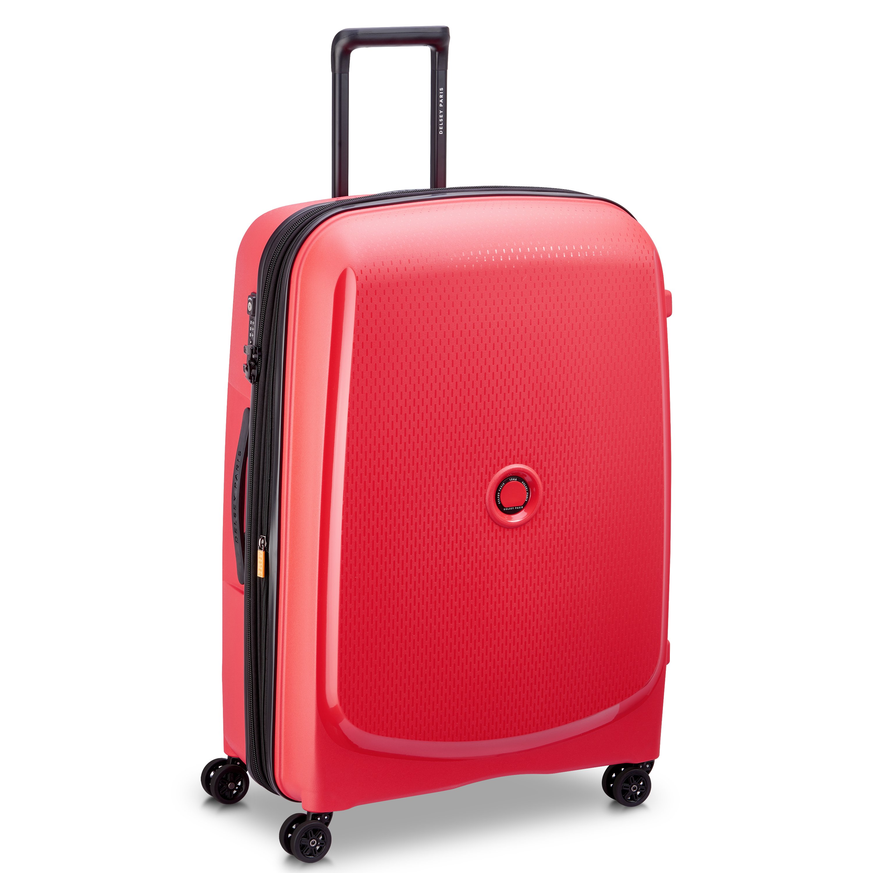Rigid hold suitcase DELSEY PARIS Orange