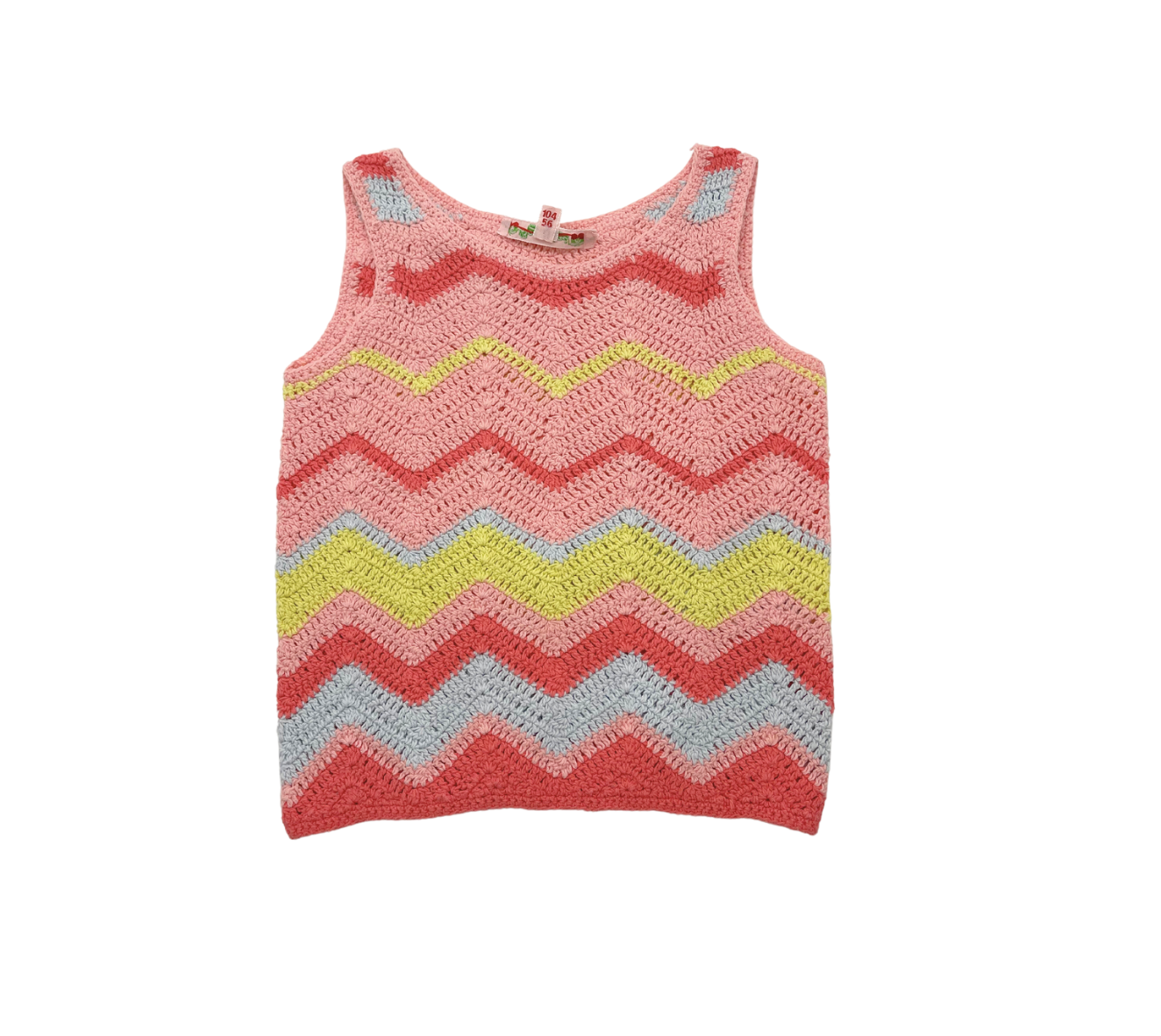 Multicolored child's tank top - 4 years BONPOINT - Seconde Main Multicolored