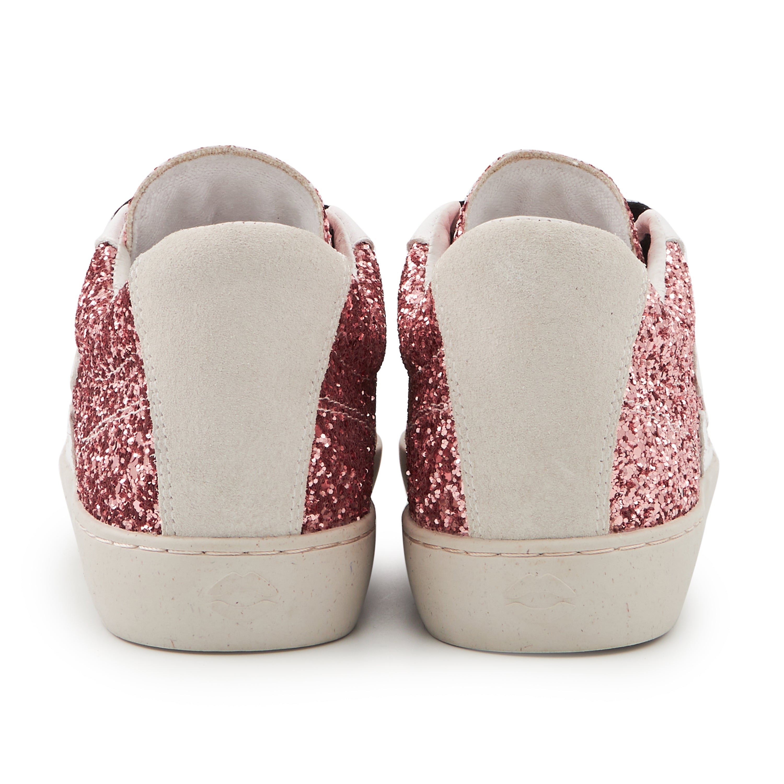 Leather sneakers BONS BAISERS PARIS White