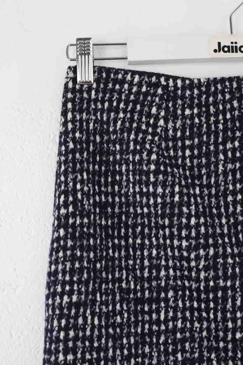 Wool mini skirt AGNES B. - Seconde Main Blue