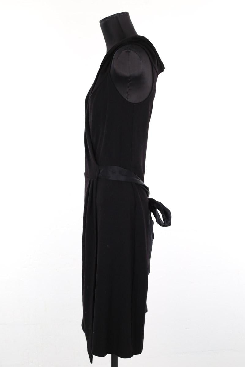 V-neck dress DIANE VON FURSTENBERG - Seconde Main Black