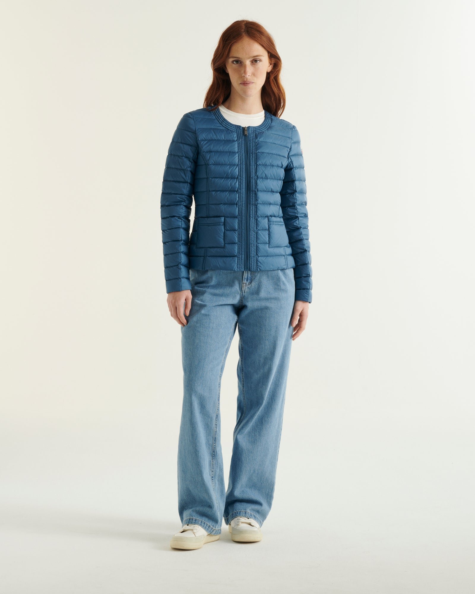 Light down jacket Douda JOTT Blue