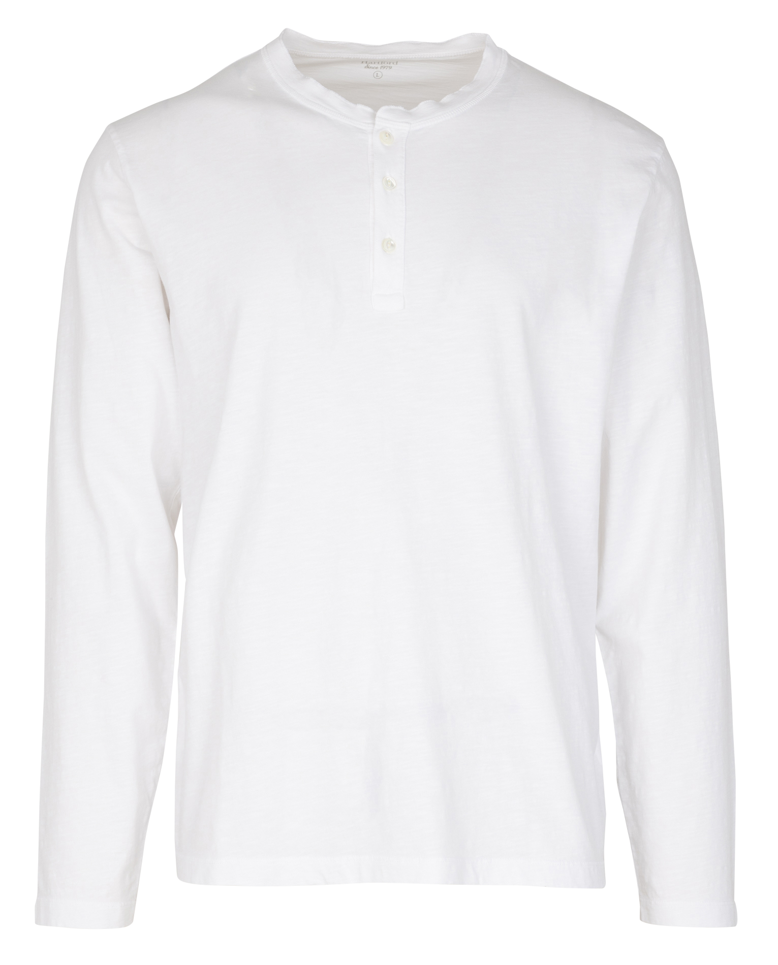 Straight cotton T-shirt HARTFORD White