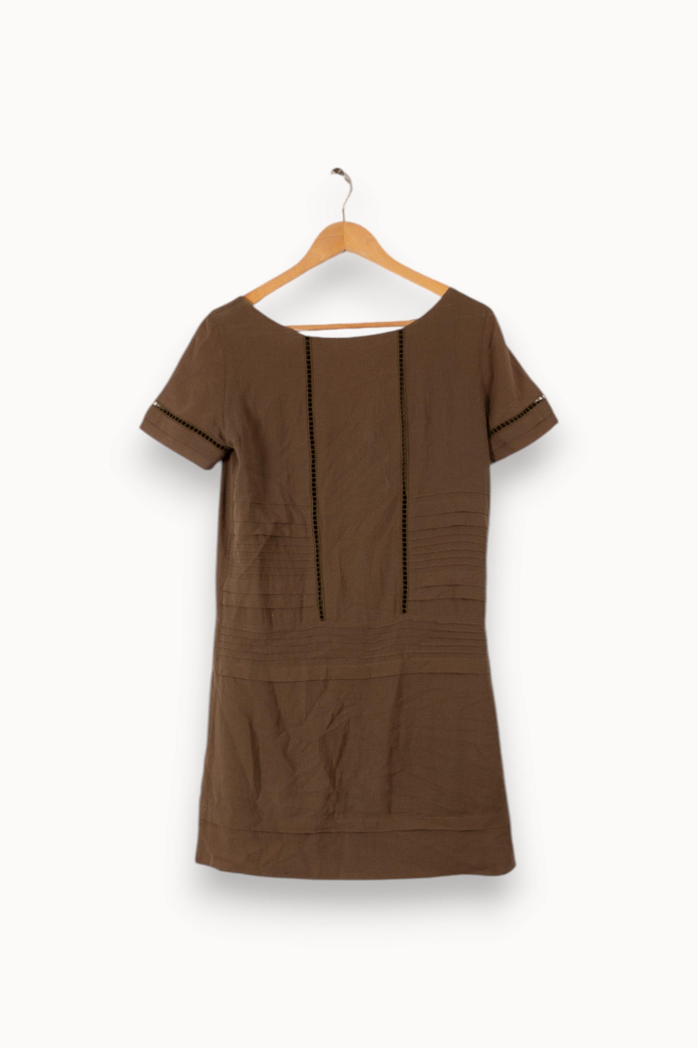 Midi dress COMPTOIR DES COTONNIERS - Seconde main Green