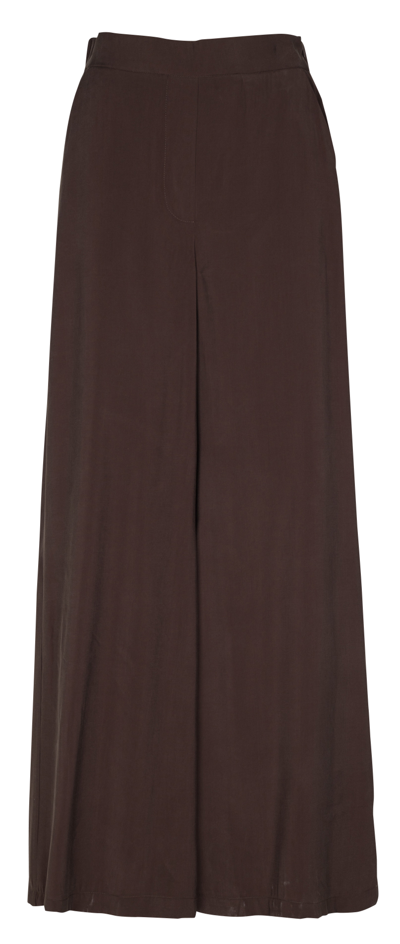 Pantalon large  SUNCOO Marron