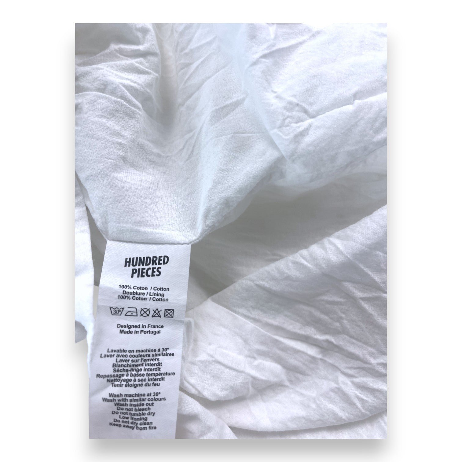 White Child's Skirt - 8 years HUNDRED PIECES- Seconde main White