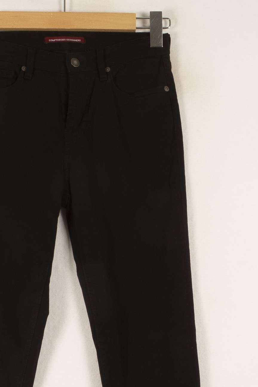 PANTS COMPTOIR DES COTONNIERS - Seconde main Black