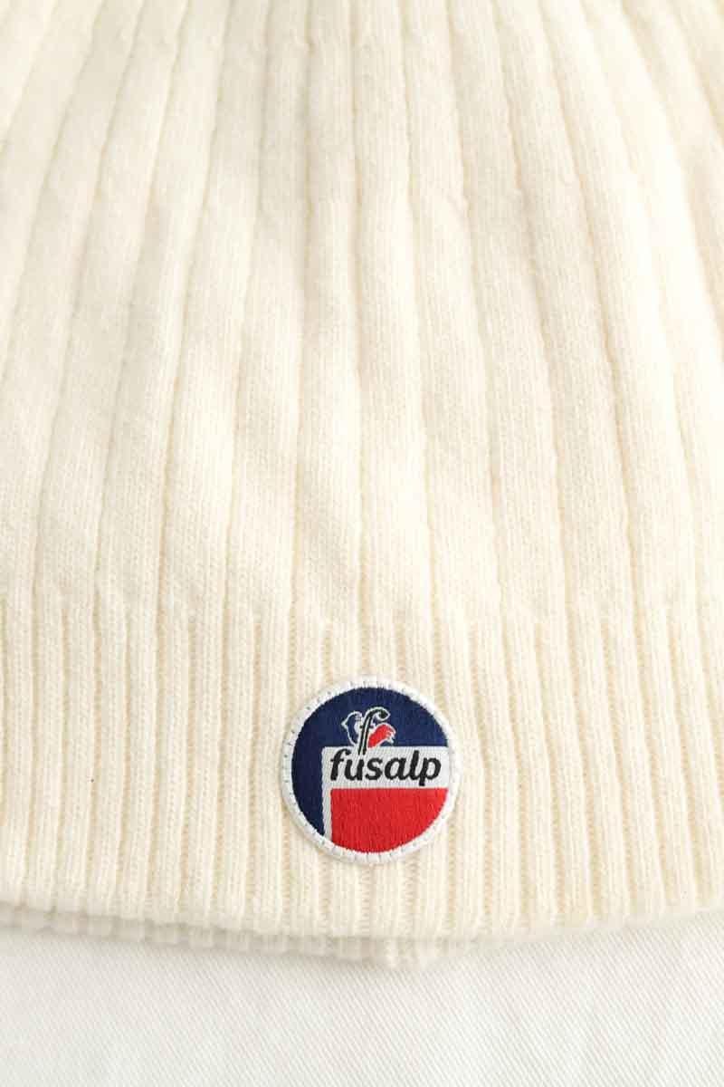 Low-cut loose-fit dress FUSALP - Seconde main White