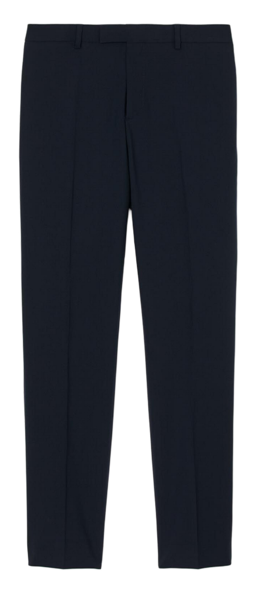 Pantalon de costume en laine SANDRO Bleu