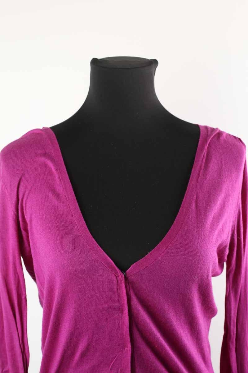 Cardigan ISABEL MARANT ÉTOILE - SECONDE MAIN Violet