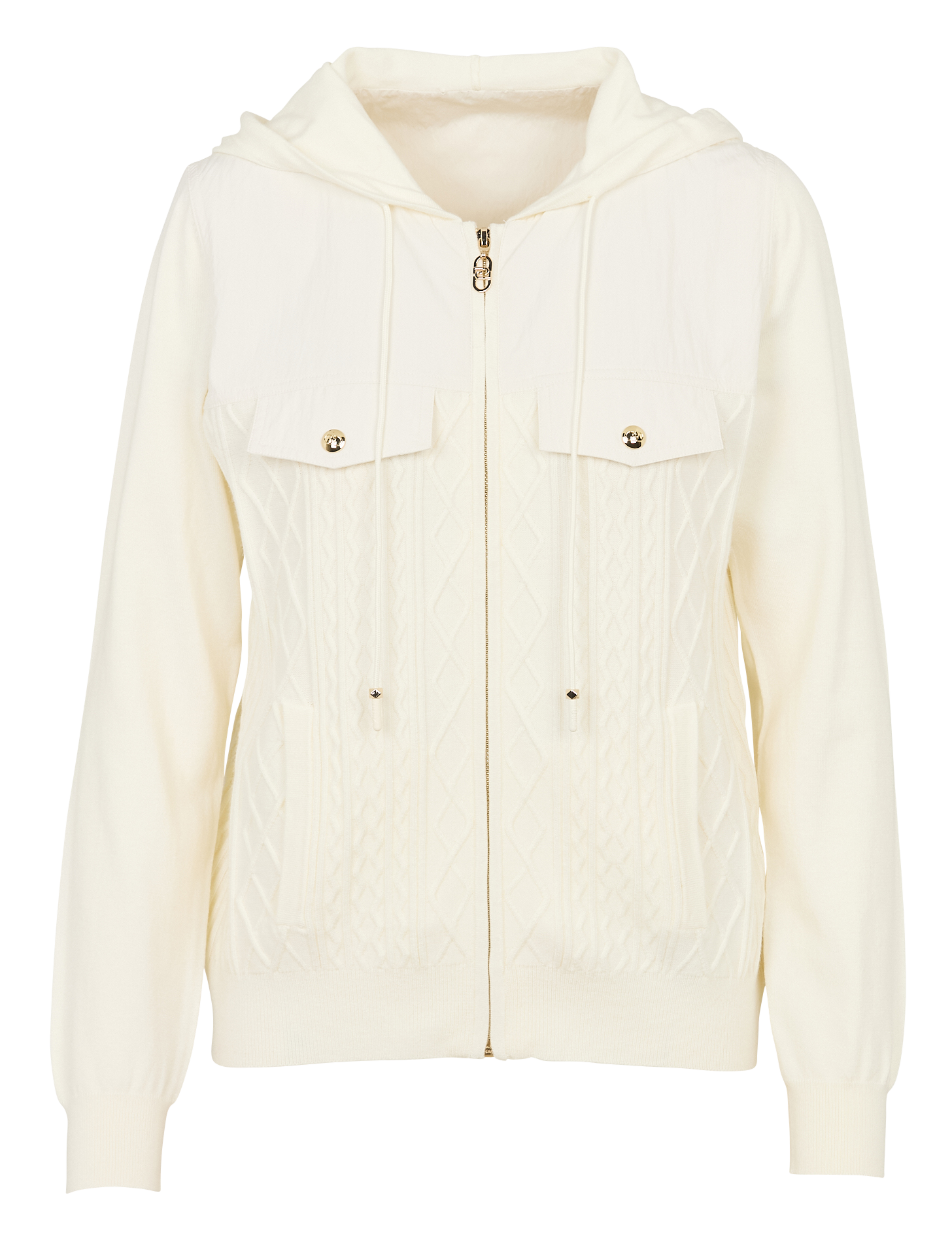 Kapuzenweste LIU JO Beige