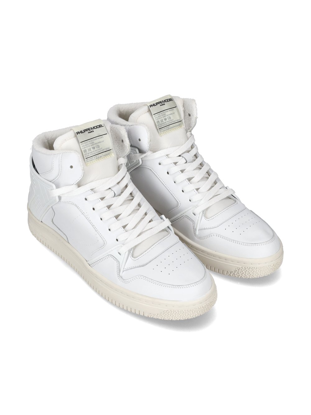 The big tennis sneakers PHILIPPE MODEL White