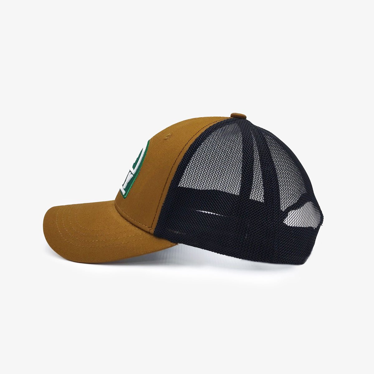 Trucker play mesh cap SERGE BLANCO Brown
