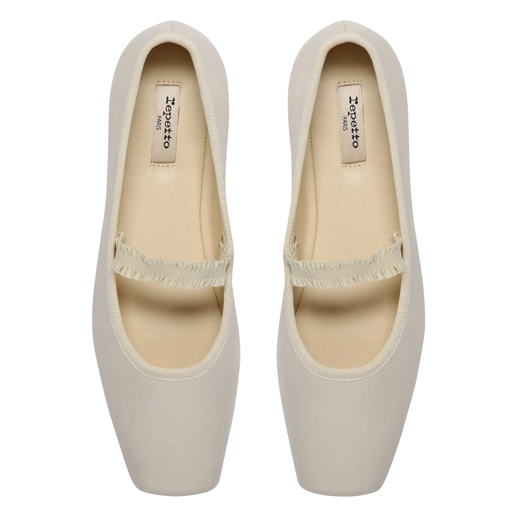 Ballet pumps REPETTO Beige