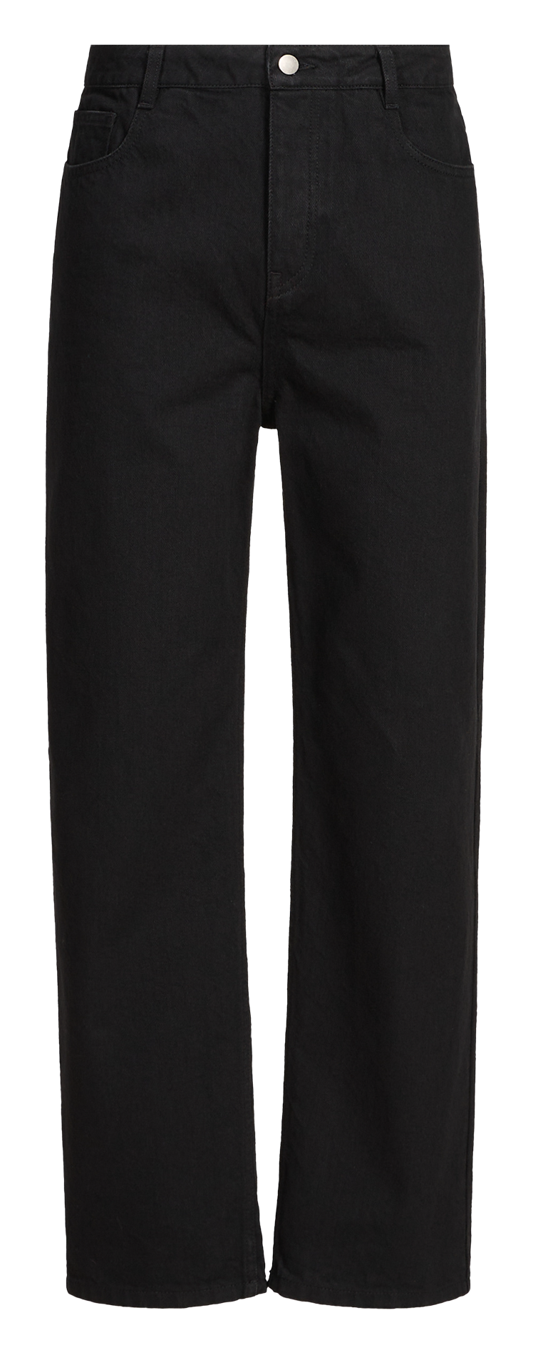 Dillon overdyed straight jeans SAISON 1865 Black