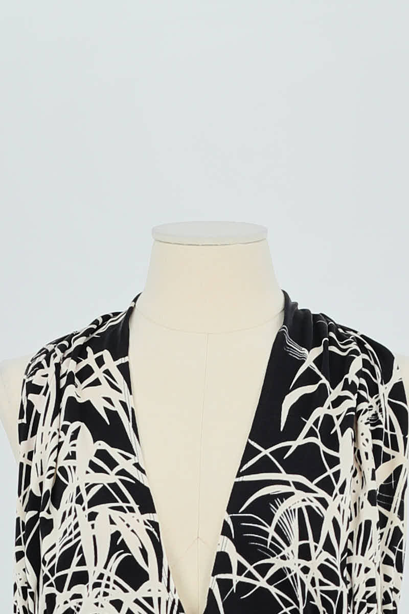 Azawood sleeveless top KENZO - SECONDE MAIN Black