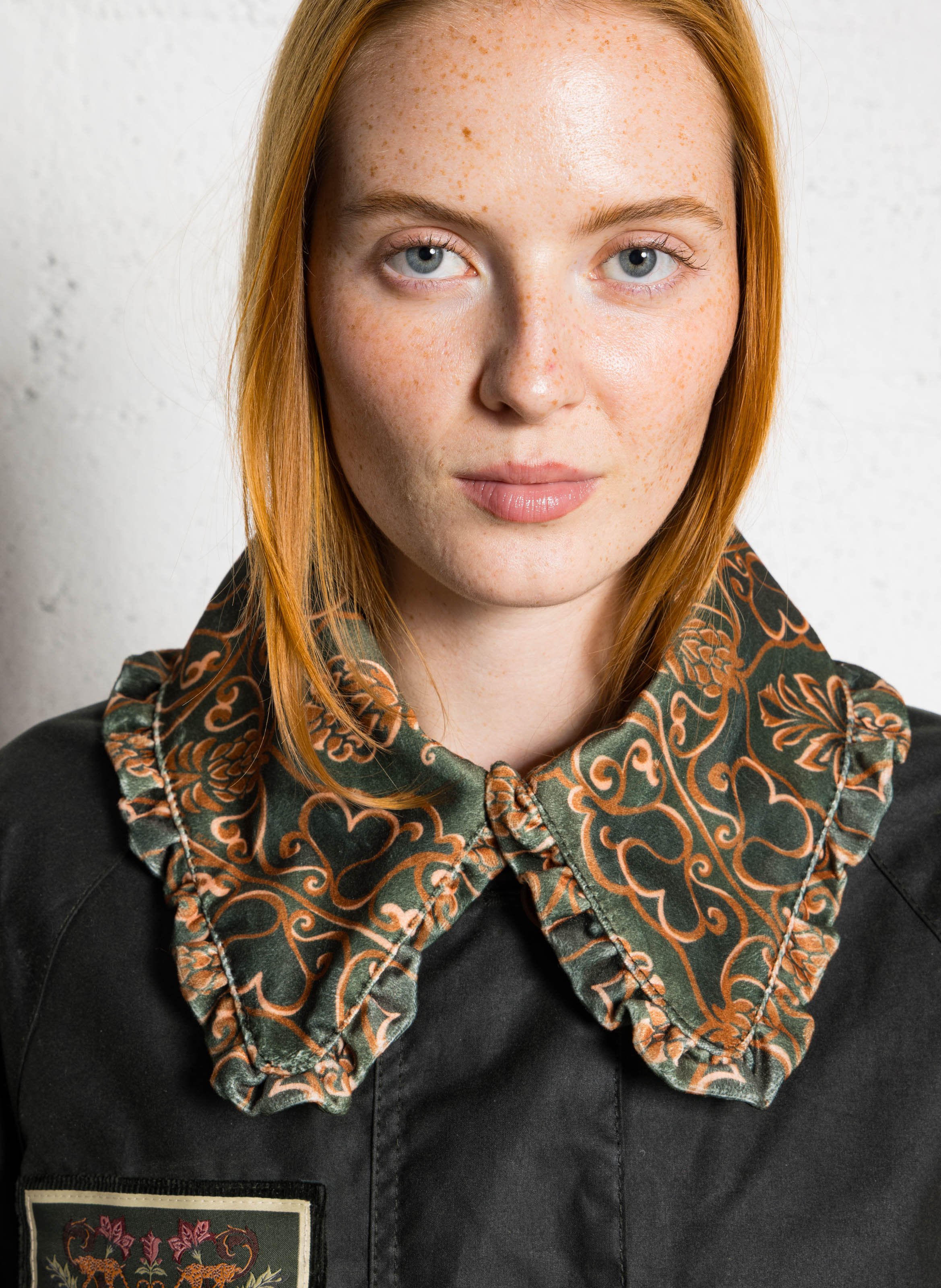 Veste en coton BARBOUR Kaki