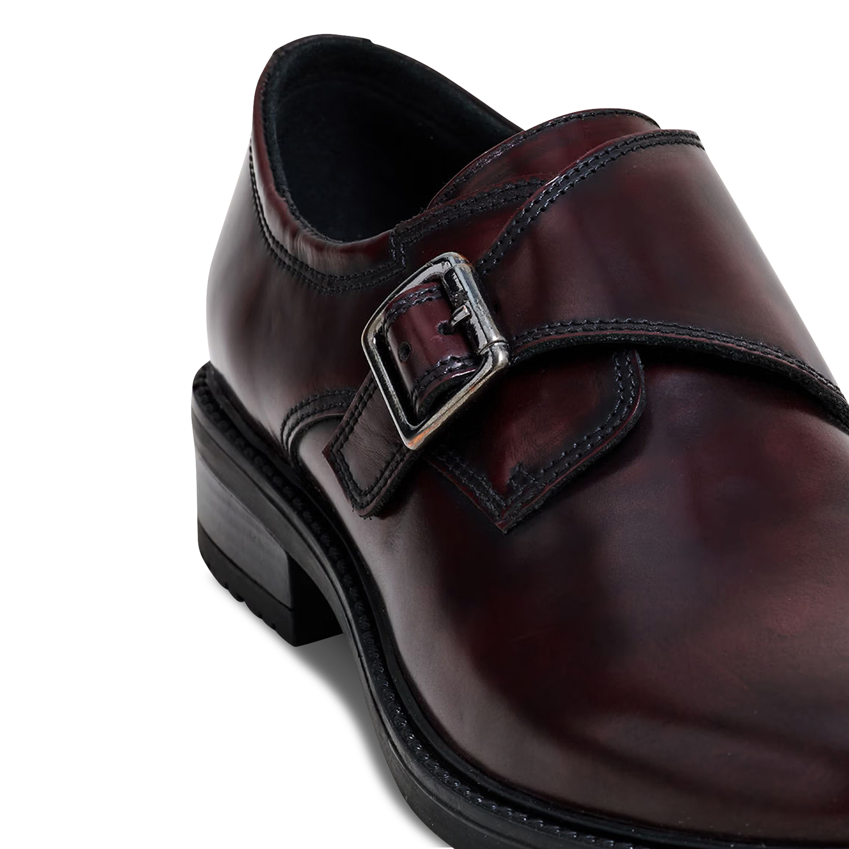 Derby's van leer JONAK Rood