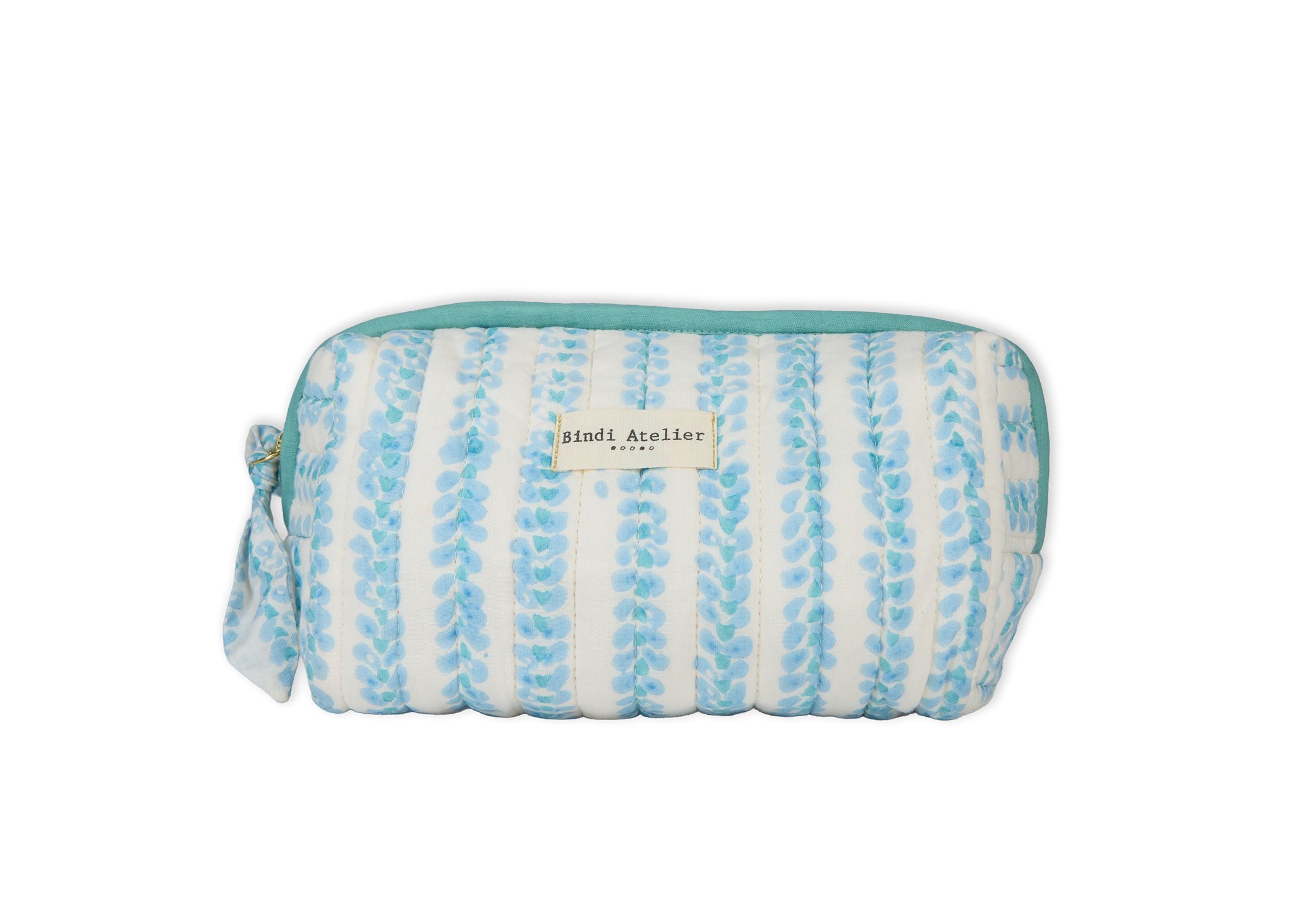 Printed Marti Makeup Pouch BINDI ATELIER