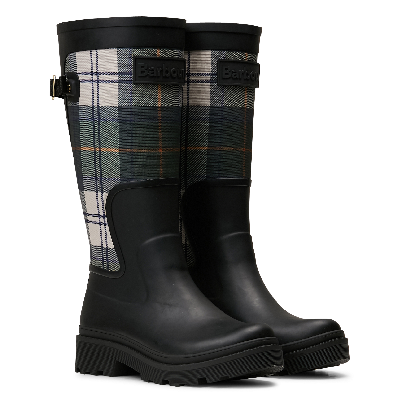 Bottes Tartan BARBOUR Noir
