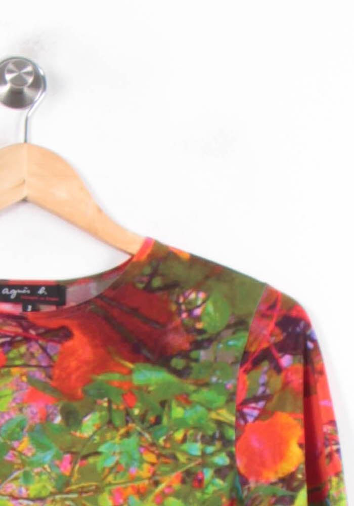 Short & Midi Dress AGNES B. - Seconde Main Multicolored